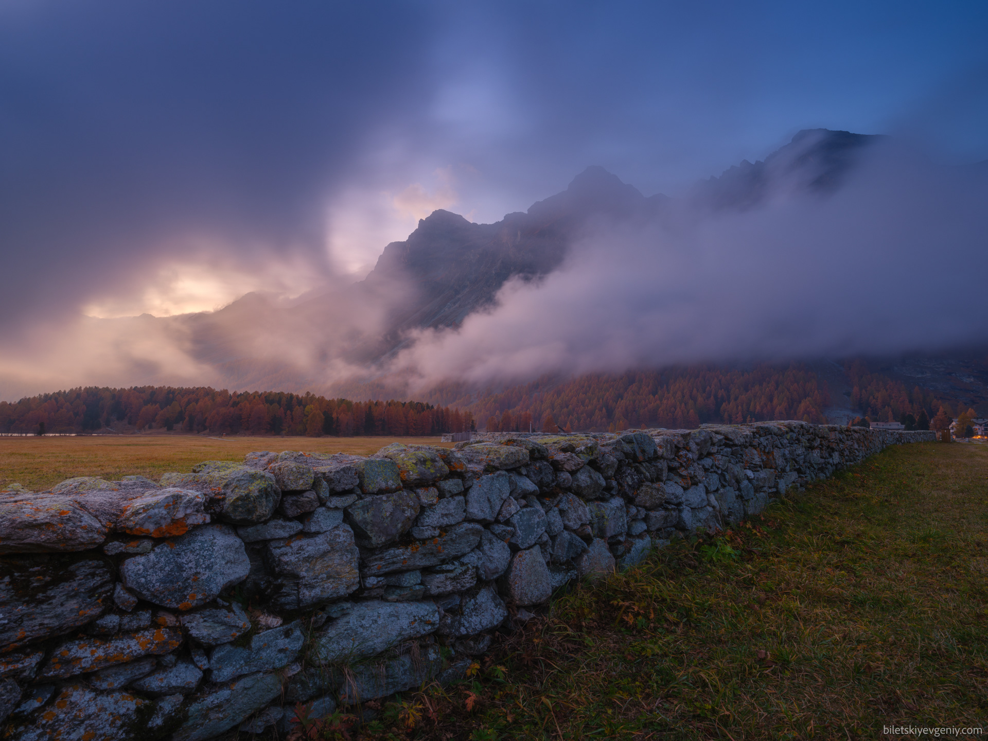 Switzerland, autumn 2024