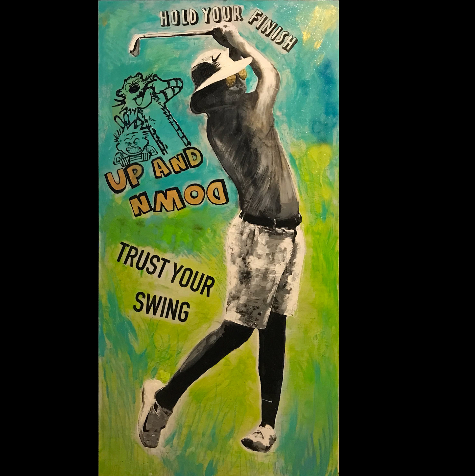 Devin Suri Golfer Swing Thoughts