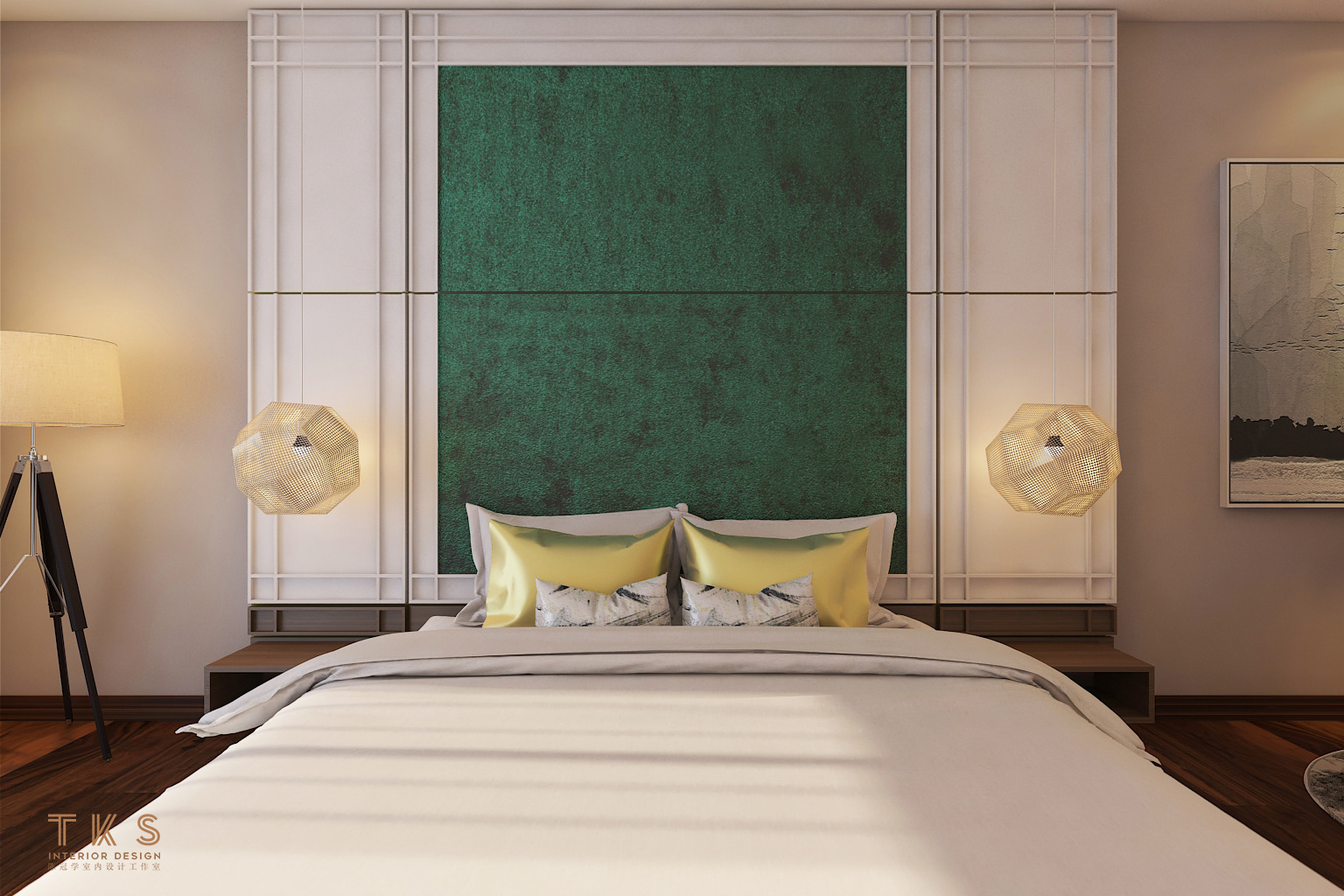 Master Bedroom Design, NEO CHINESE , 新中式 , DALE LAKEFIELDS  , SUNGAI BESI