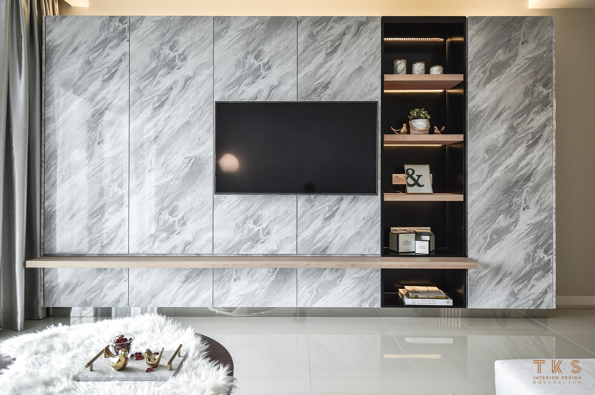 TKS Interior Design - THE SHADES OF GREY @ WESTSIDE 3 DESA PARK CITY
