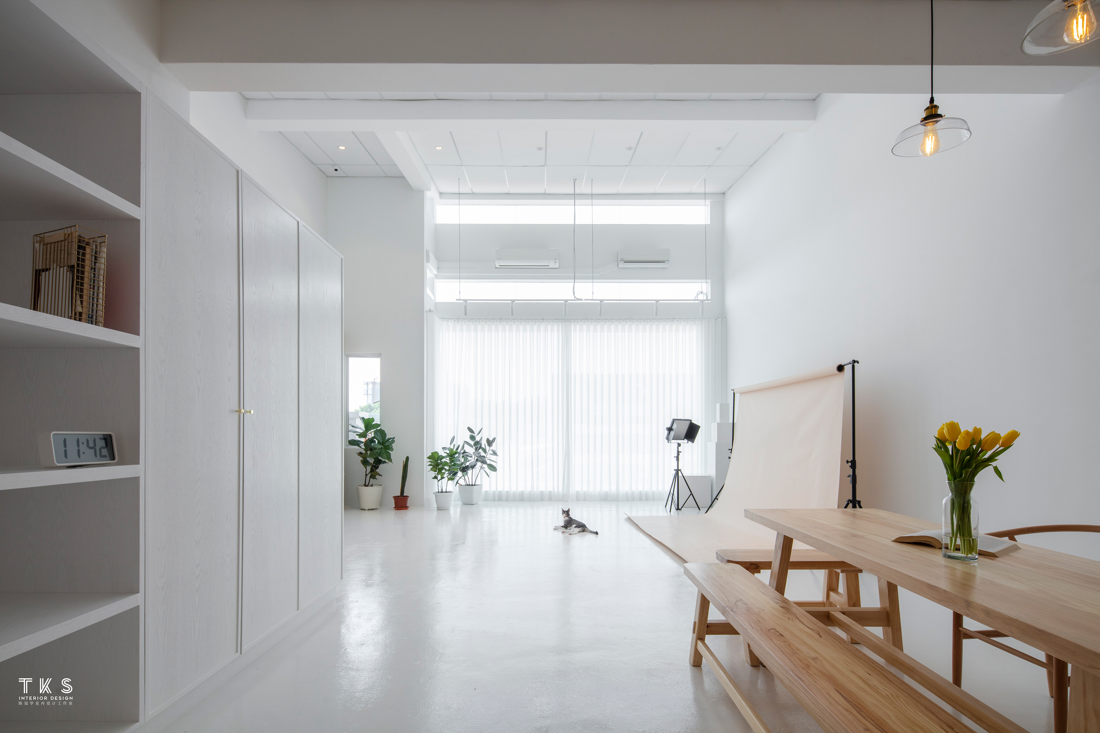 WHITE SPACE - PHOTOGRAPHY AREA | JASDESIGNER STUDIO | TKS INTERIOR DESIGN Minimalist Design 简约设计 | @ Cheras Kuala Lumpur
