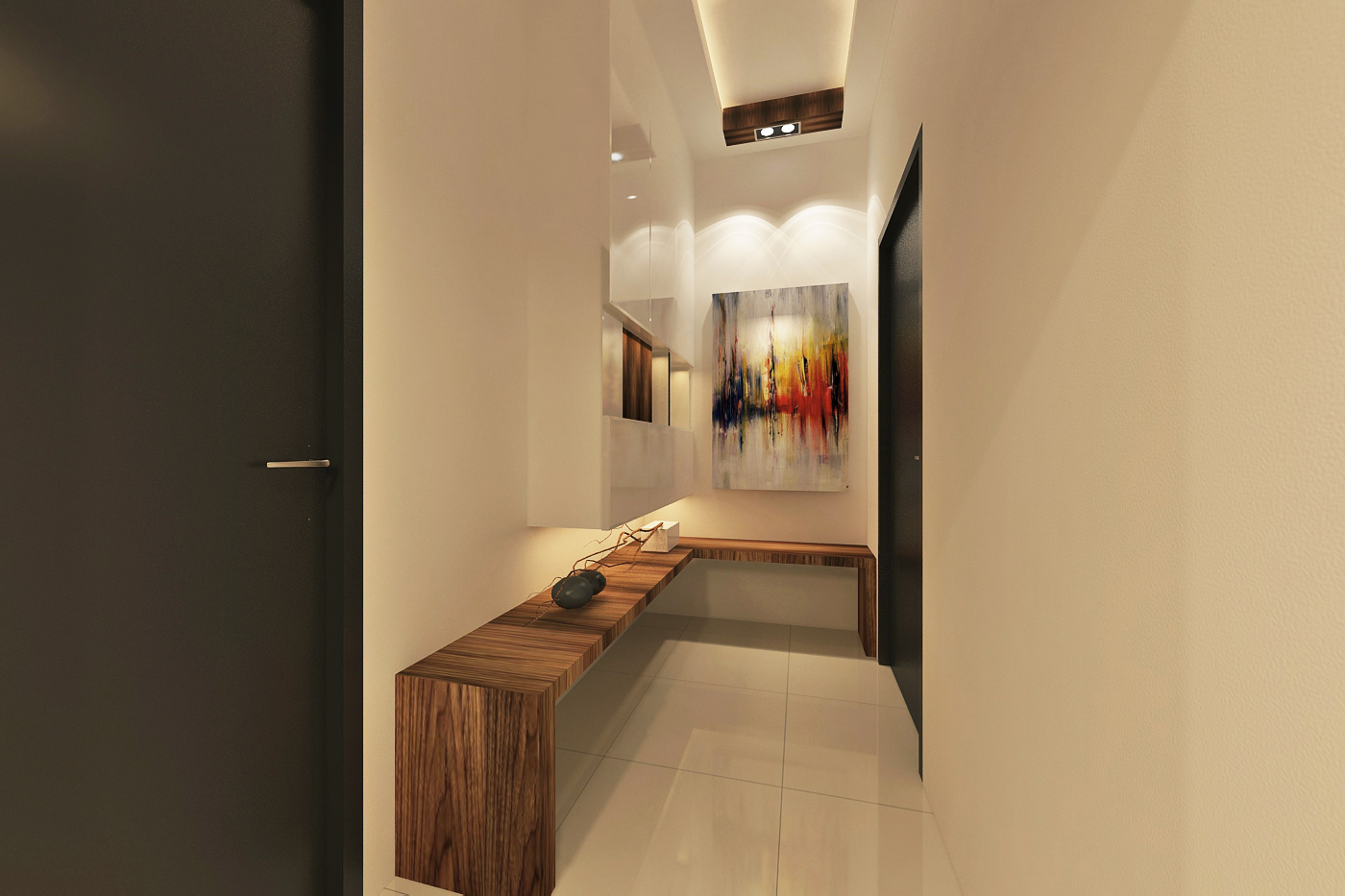 Foyer Area , THE TREEZ @ BUKIT JALIL- MODERN CONTEMPORARY