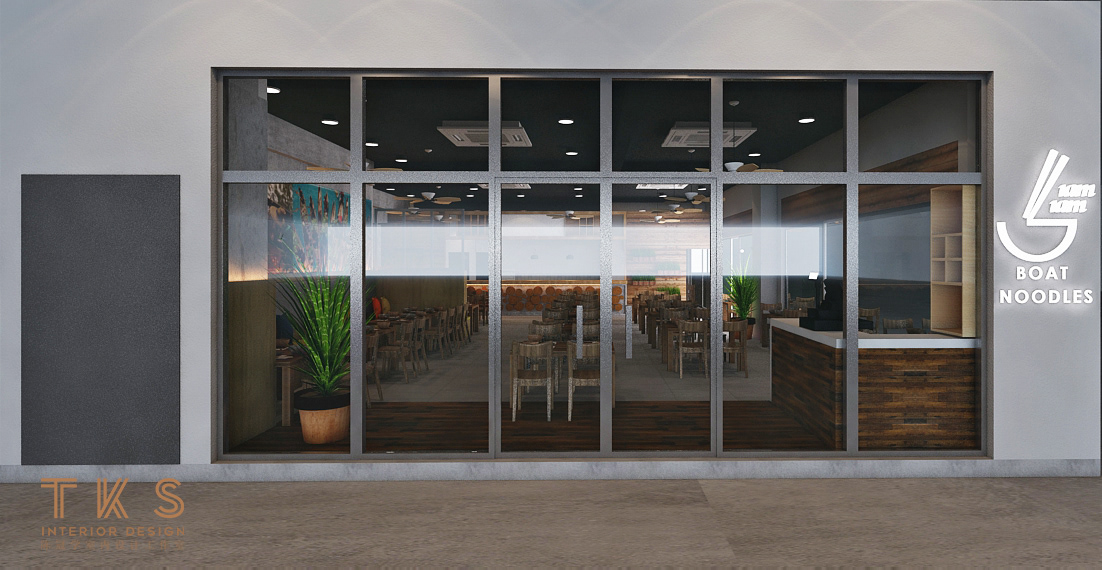 Restaurant Design , TKS Interior Design , SIAM SIAM BOAT NOODLES @ SEREMBAN GATEWAY