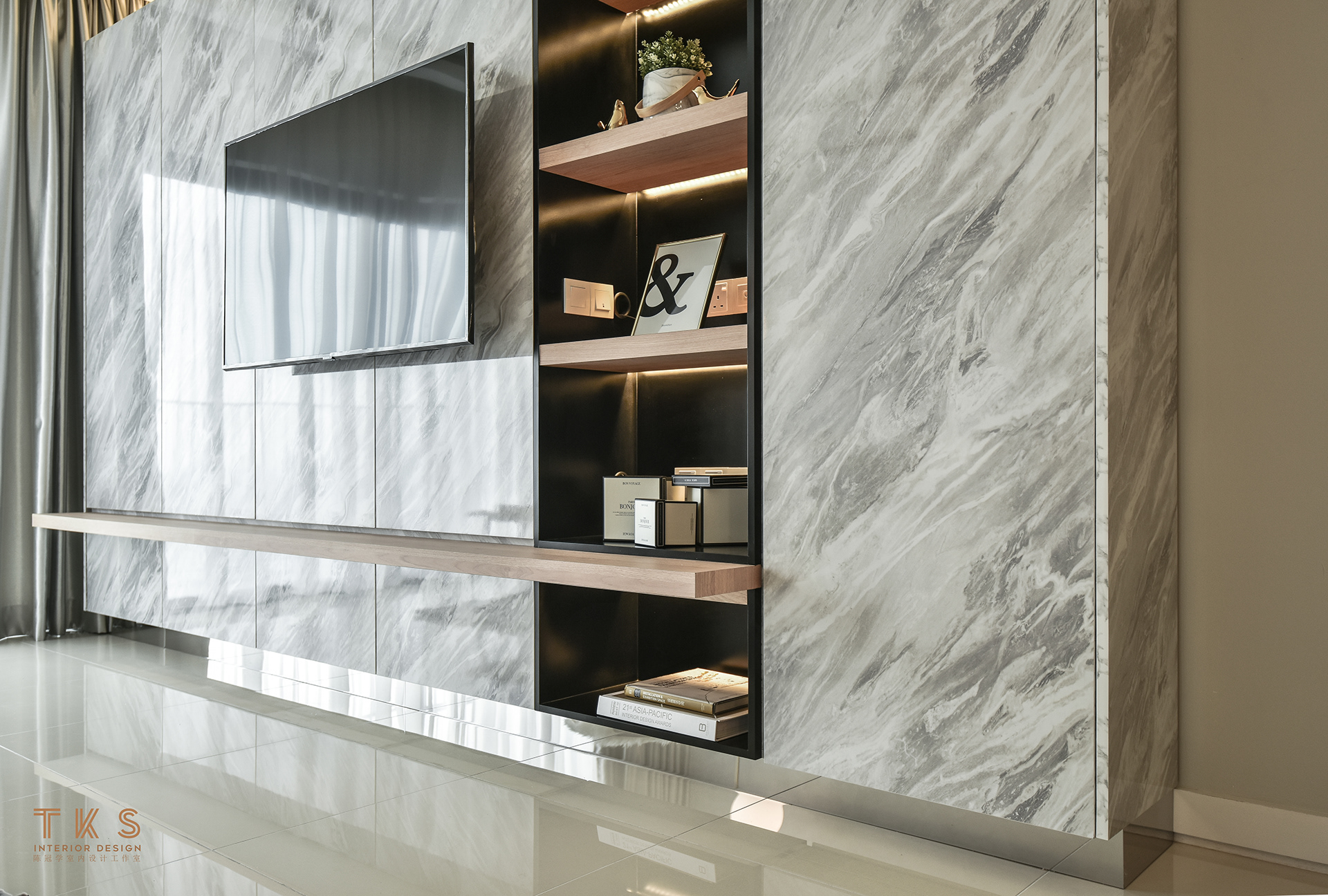 TKS Interior Design - THE SHADES OF GREY @ WESTSIDE 3 DESA PARK CITY