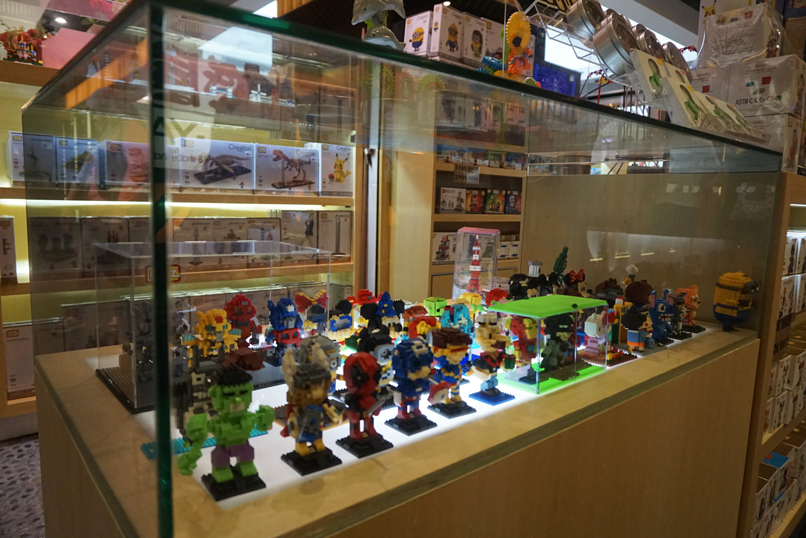 KIOSK DESIGN , LOZ KIOSK @ TOKYO STREET 6TH FLOOR PAVILION KUALA LUMPUR