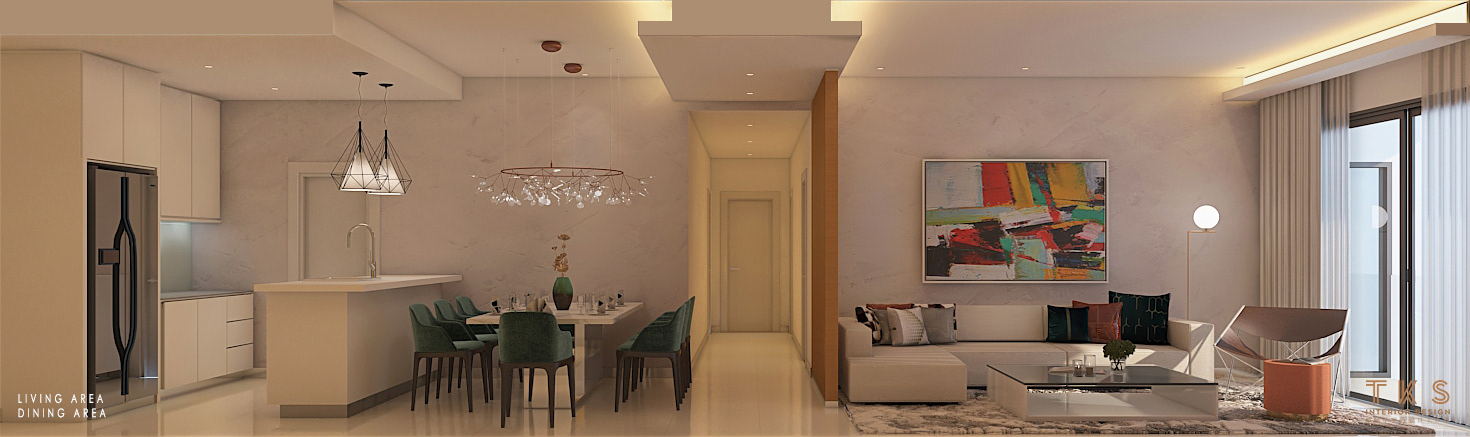 Living Area Design , Westside 3 , Desa Park City