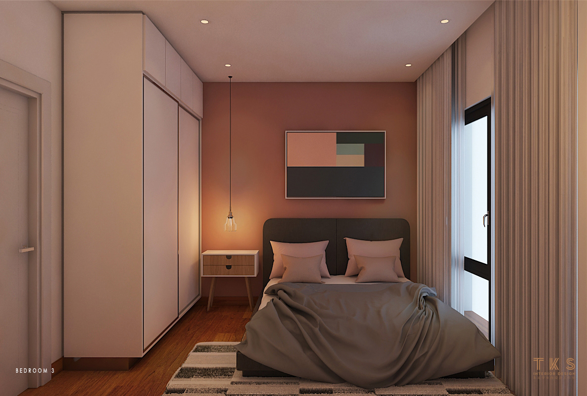 Girl Bedroom Design , Westside 3 , Desa Park City