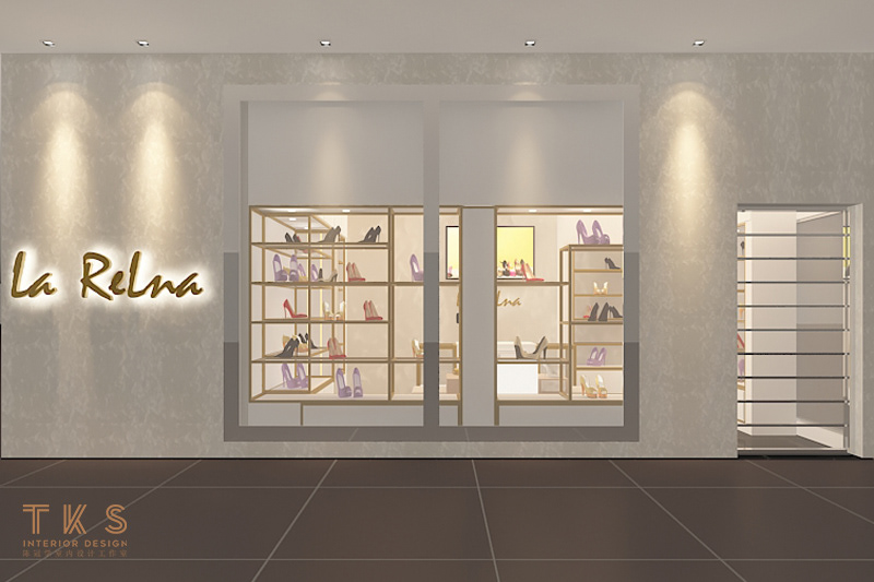 Commercial Design , LA REINA RETAIL SHOP @ JAKEL - MODERN CLASSIC