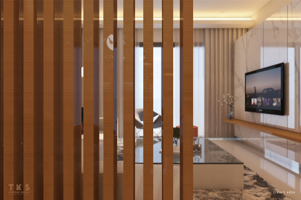 Living Area Design , Westside 3 , Desa Park City