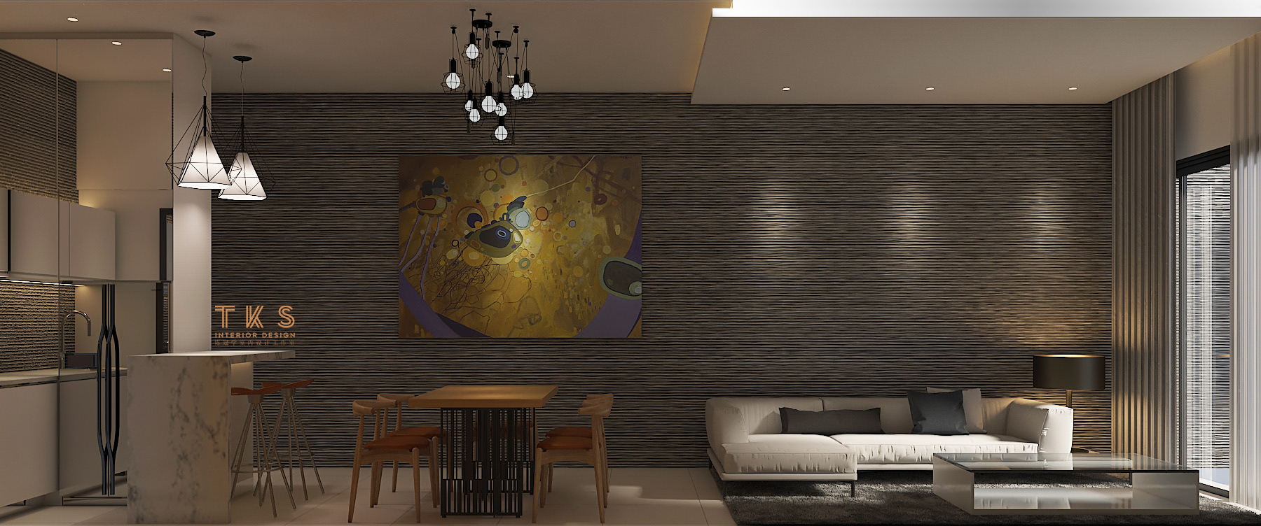 Living Area Design , SEASON GARDEN RESIDENCES ,  MODERN, MINIMALIST