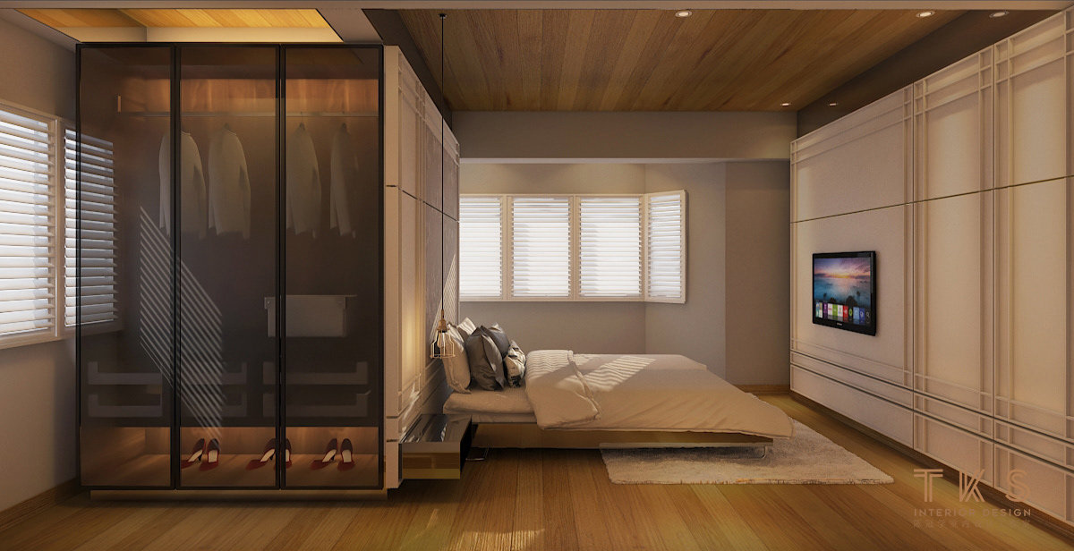 Master Bedroom Design, MAWAR CONDO RESIDENCES , MODERN , CONTEMPORARY