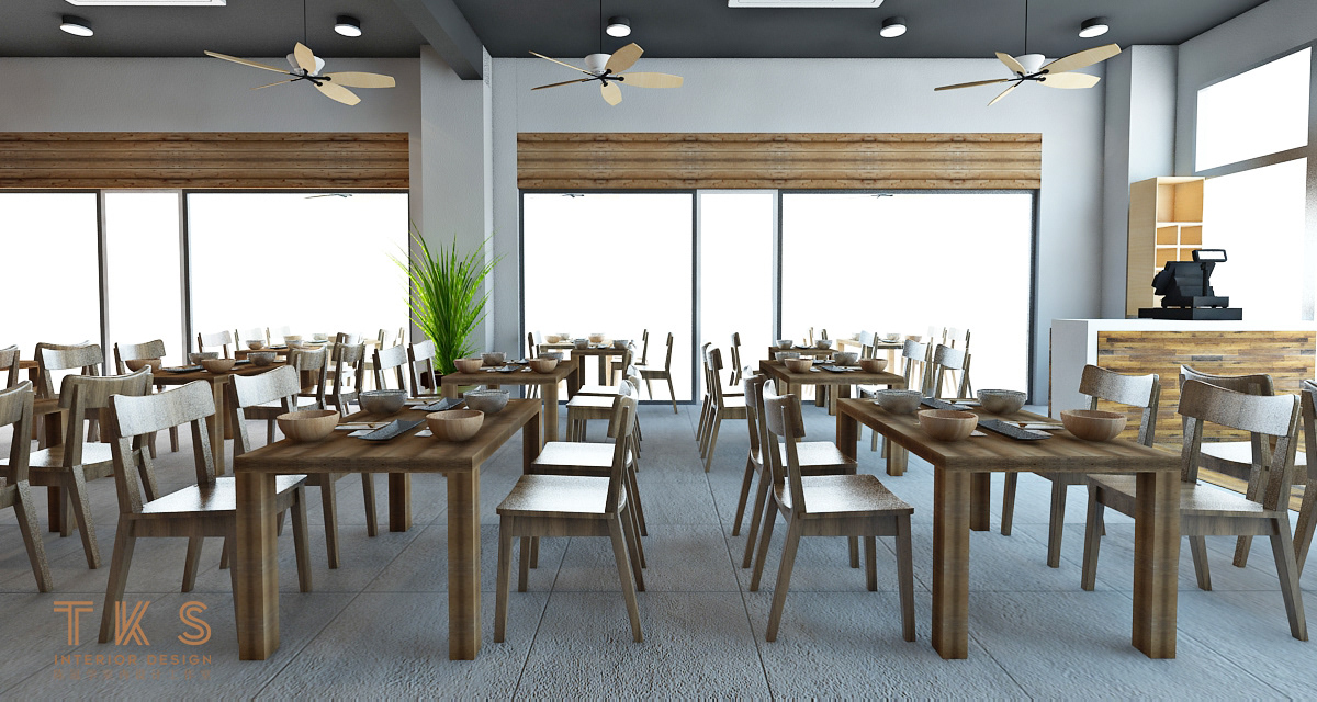 Restaurant Design , TKS Interior Design , SIAM SIAM BOAT NOODLES @ SEREMBAN GATEWAY