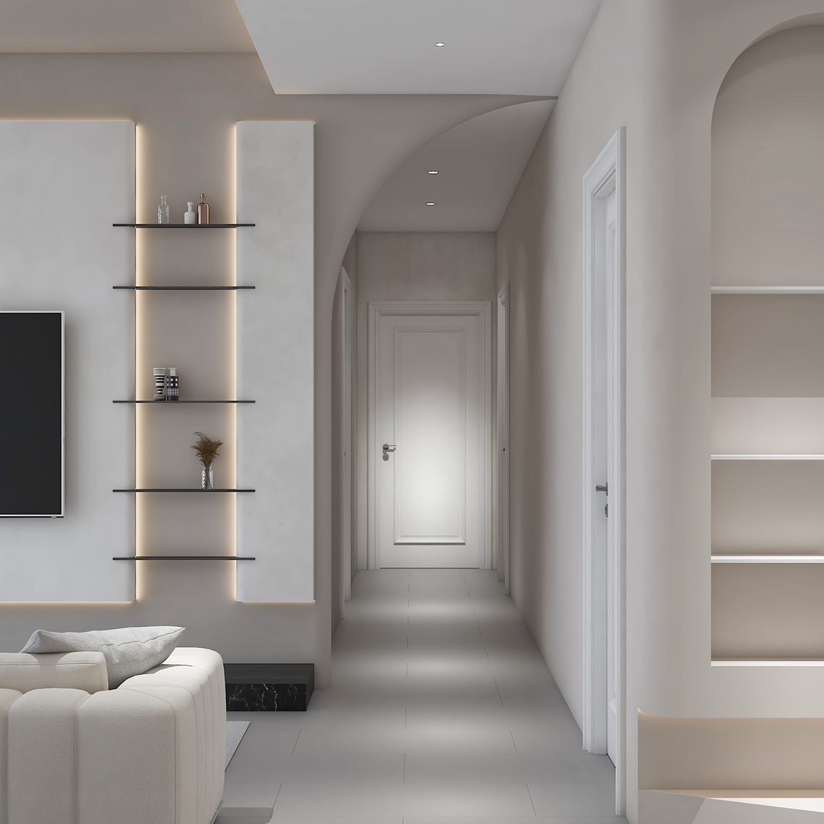 TKS Interior Design - 弧线-界限 | Curve Boundaries | SOUTHBROOKS @ DESA ...