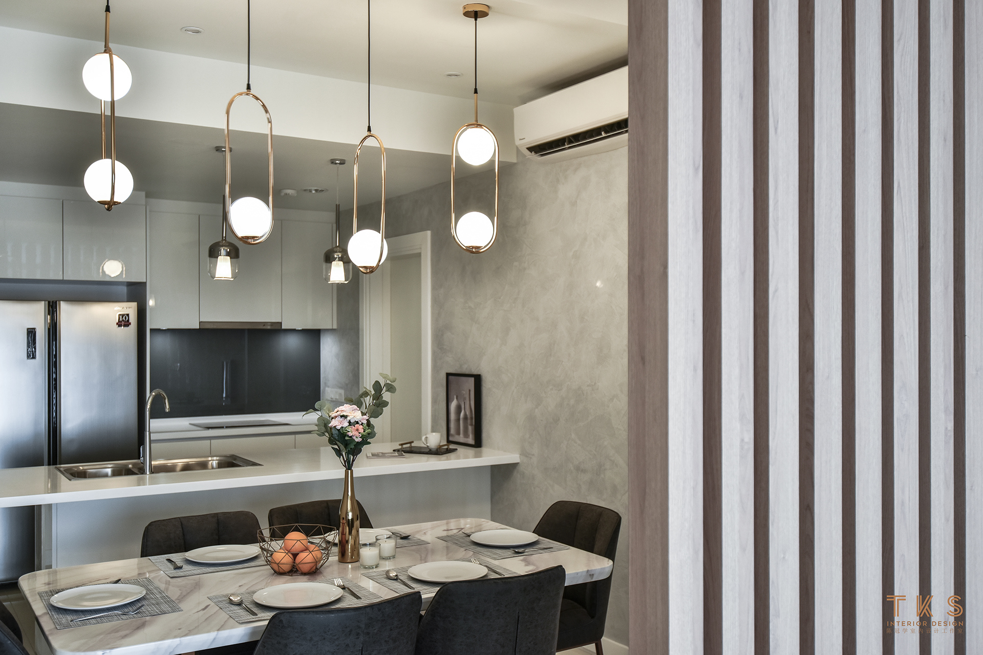 TKS Interior Design - THE SHADES OF GREY @ WESTSIDE 3 DESA PARK CITY