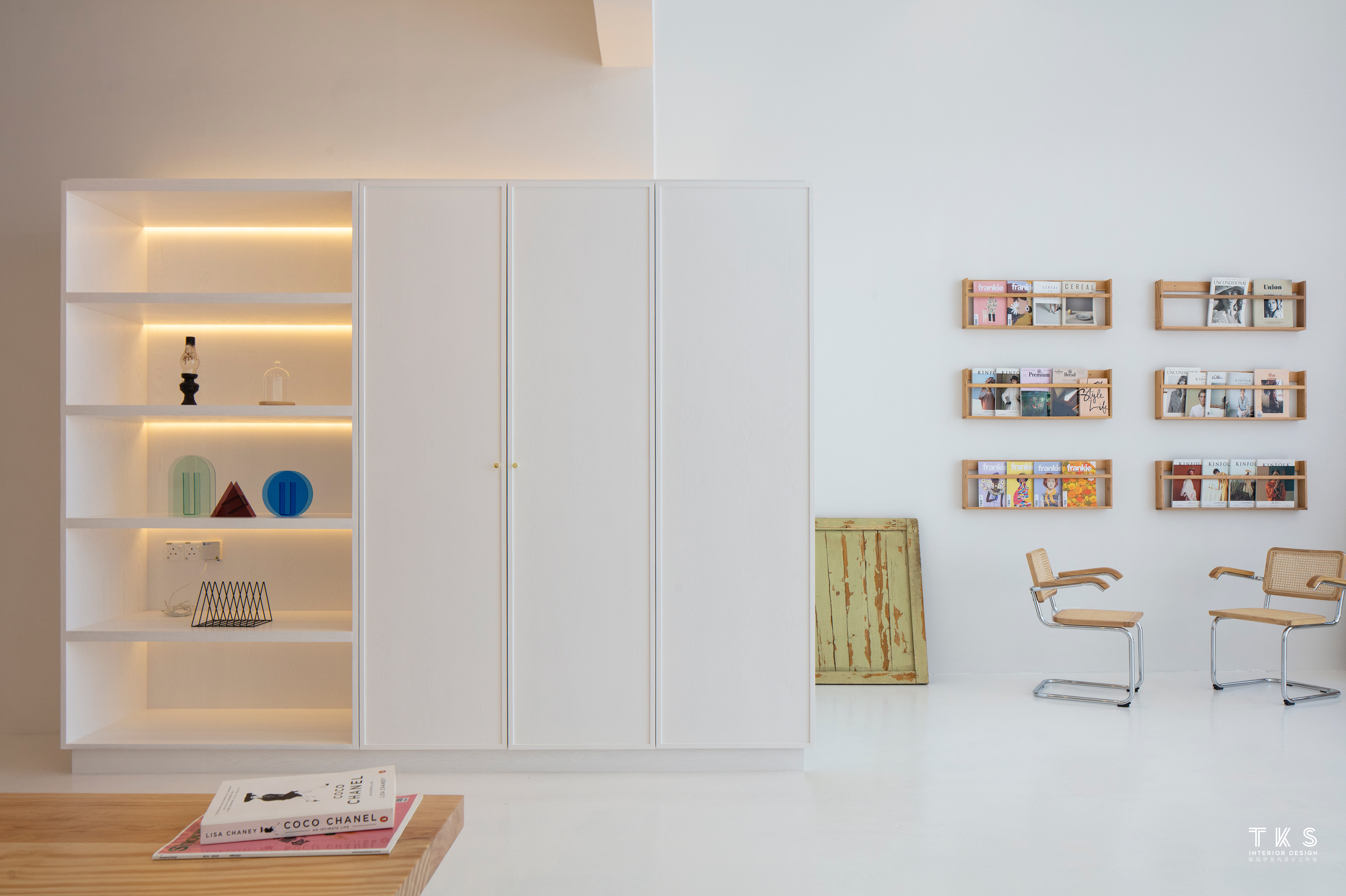 WHITE SPACE - DISPLAY & STORAGE CABINET | JASDESIGNER STUDIO | TKS INTERIOR DESIGN Minimalist Design 简约设计 | @ Cheras Kuala Lumpur