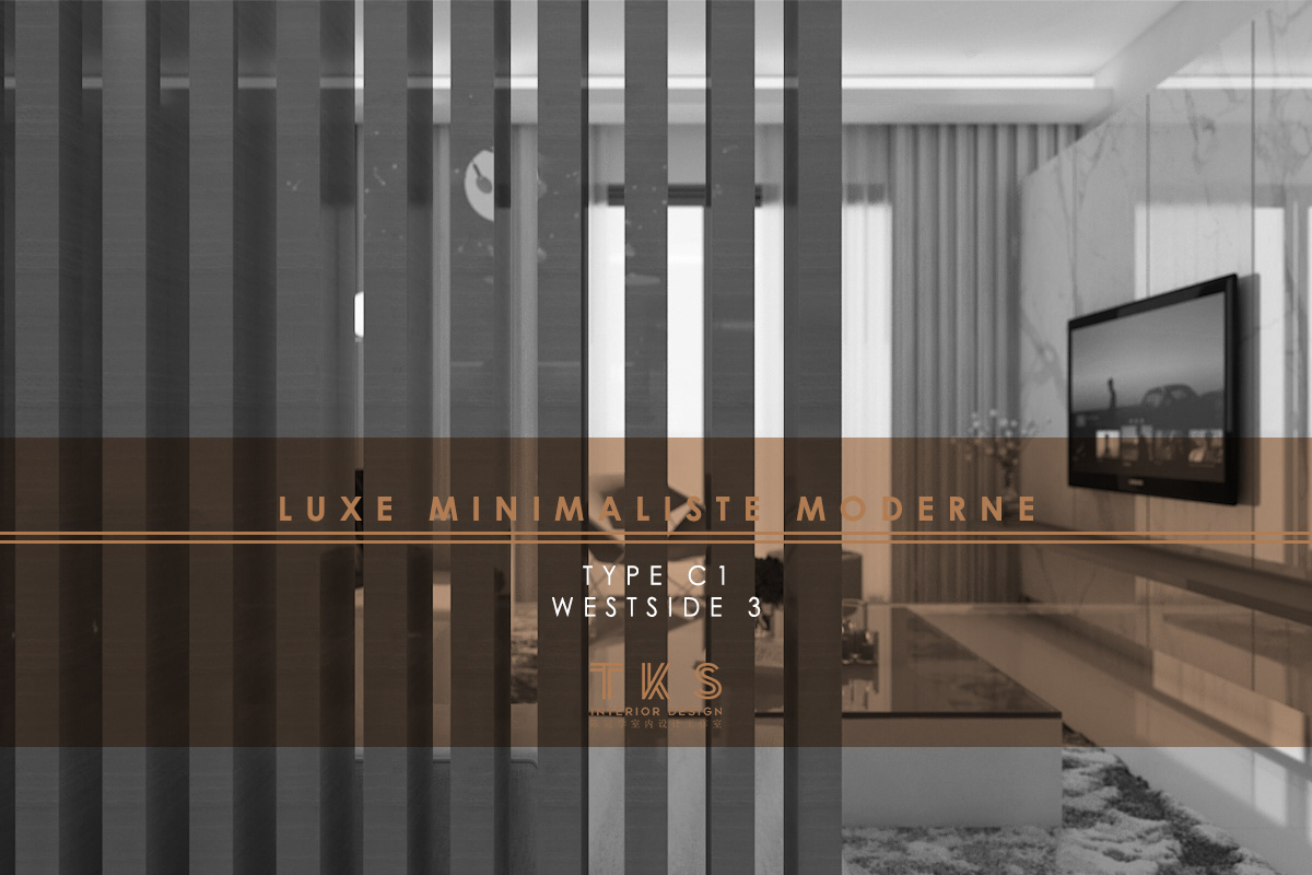 Luxe Minimaliste Moderne Design