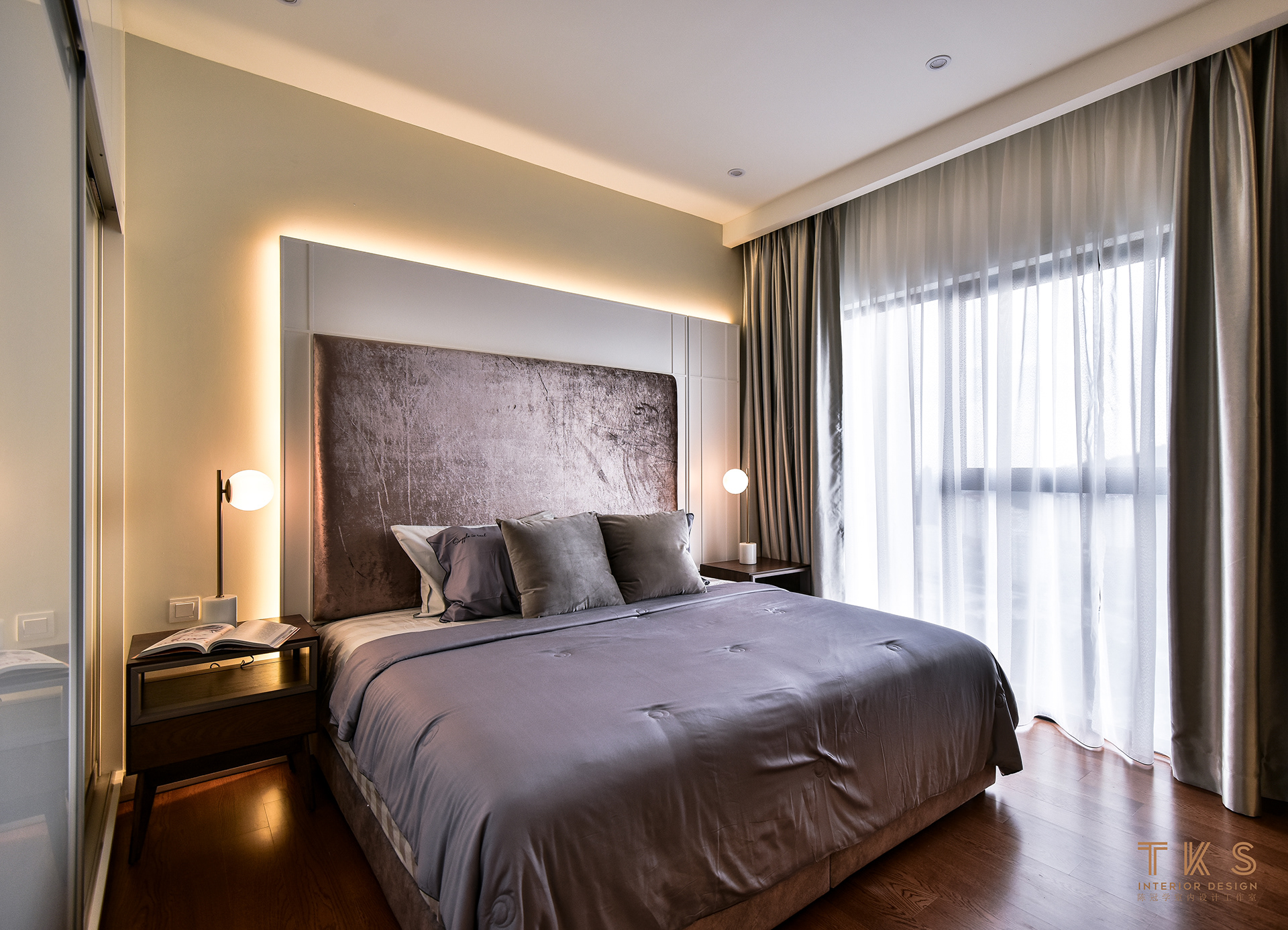 TKS Interior Design - THE SHADES OF GREY @ WESTSIDE 3 DESA PARK CITY