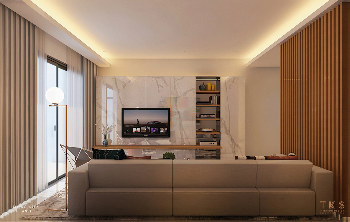 Living Area Design , Desa Park City