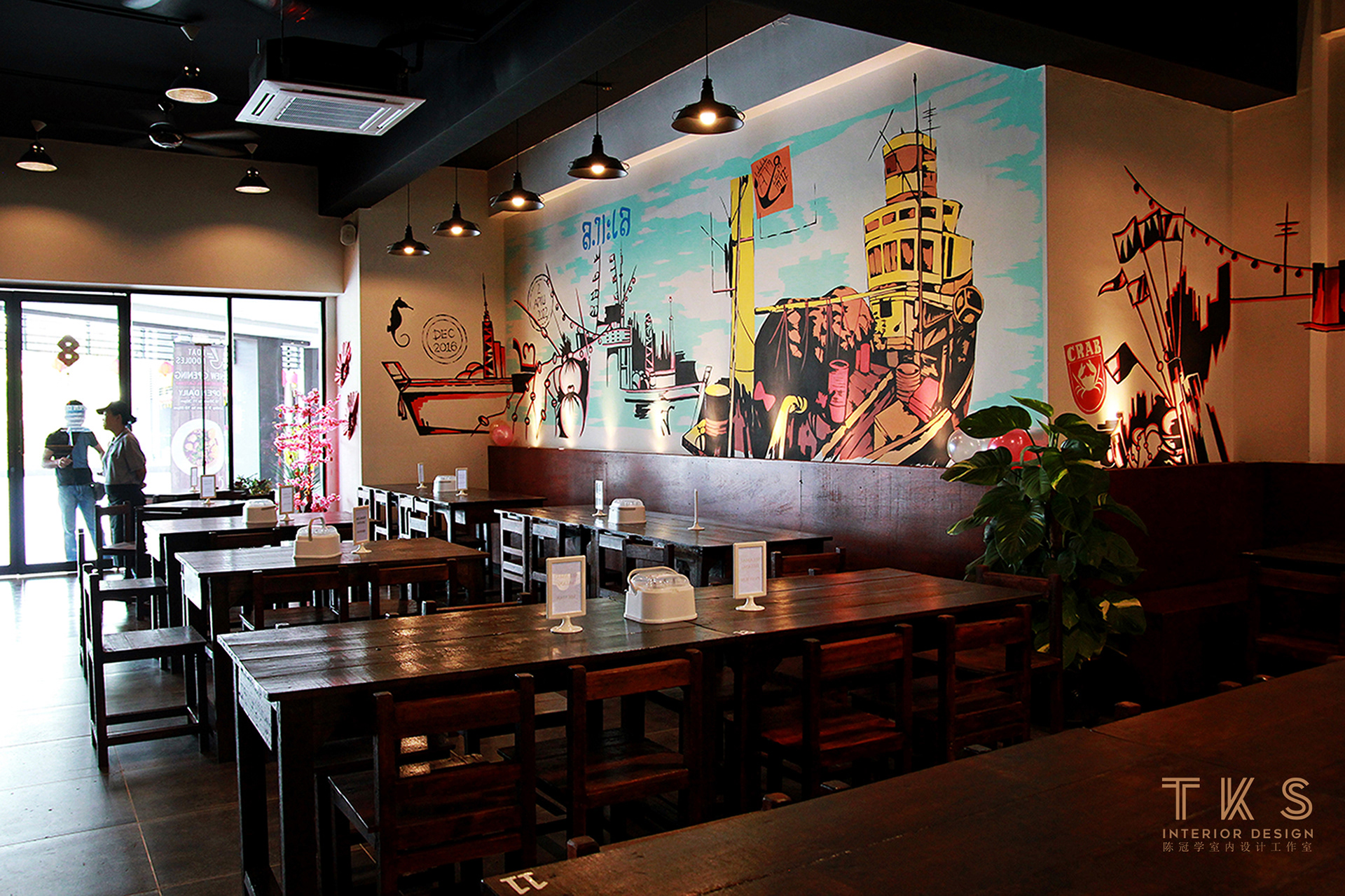 Restaurant Design , TKS Interior Design , SIAM SIAM BOAT NOODLES @ SEREMBAN GATEWAY