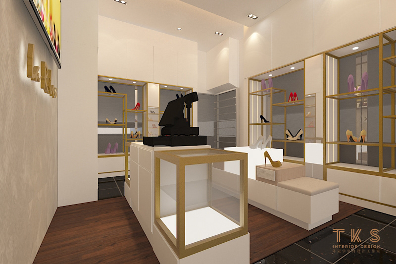 Commercial Design , LA REINA RETAIL SHOP @ JAKEL - MODERN CLASSIC