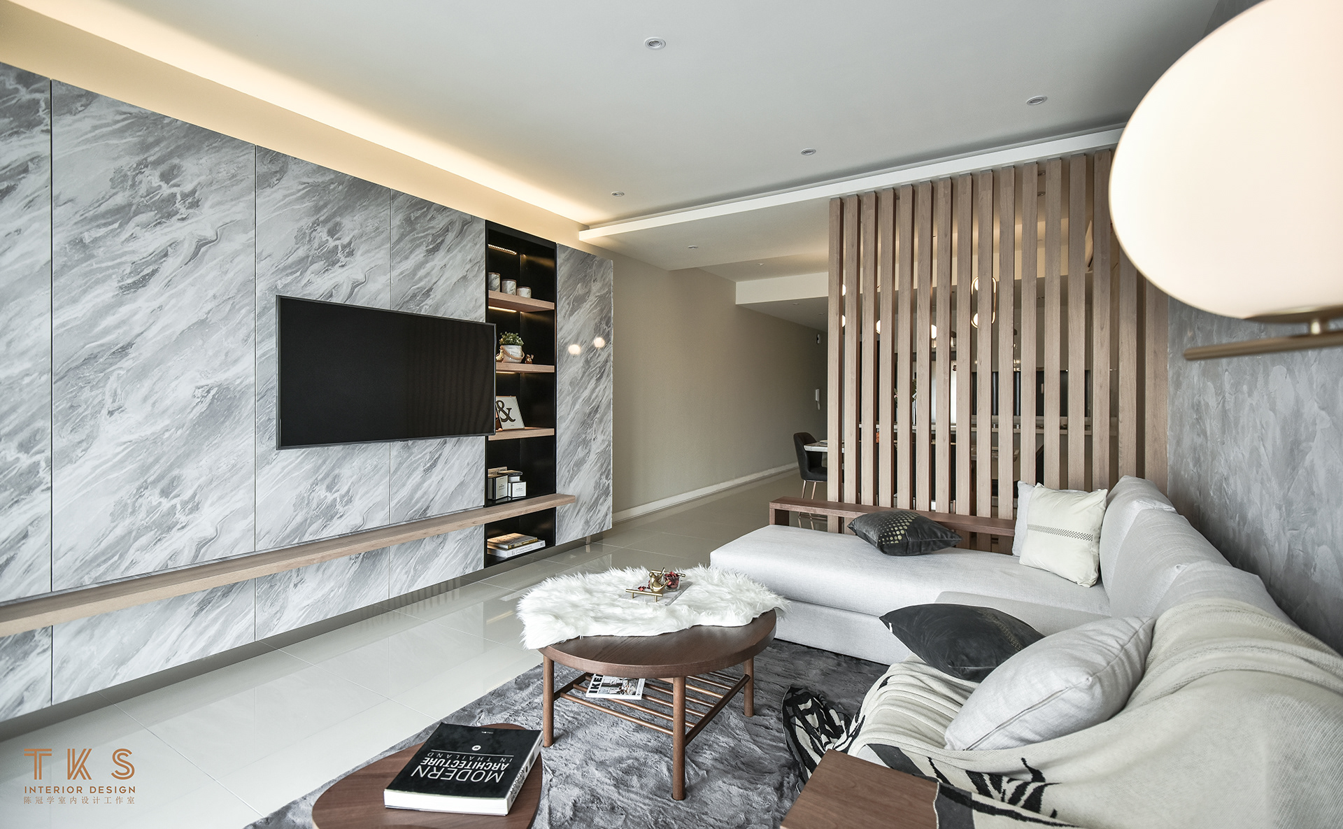 TKS Interior Design - THE SHADES OF GREY @ WESTSIDE 3 DESA PARK CITY