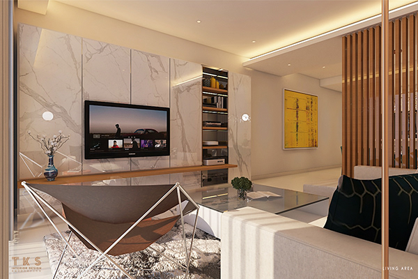 TKS Interior Design - WESTSIDE 3 RESIDENCES @ DESA PARK CITY