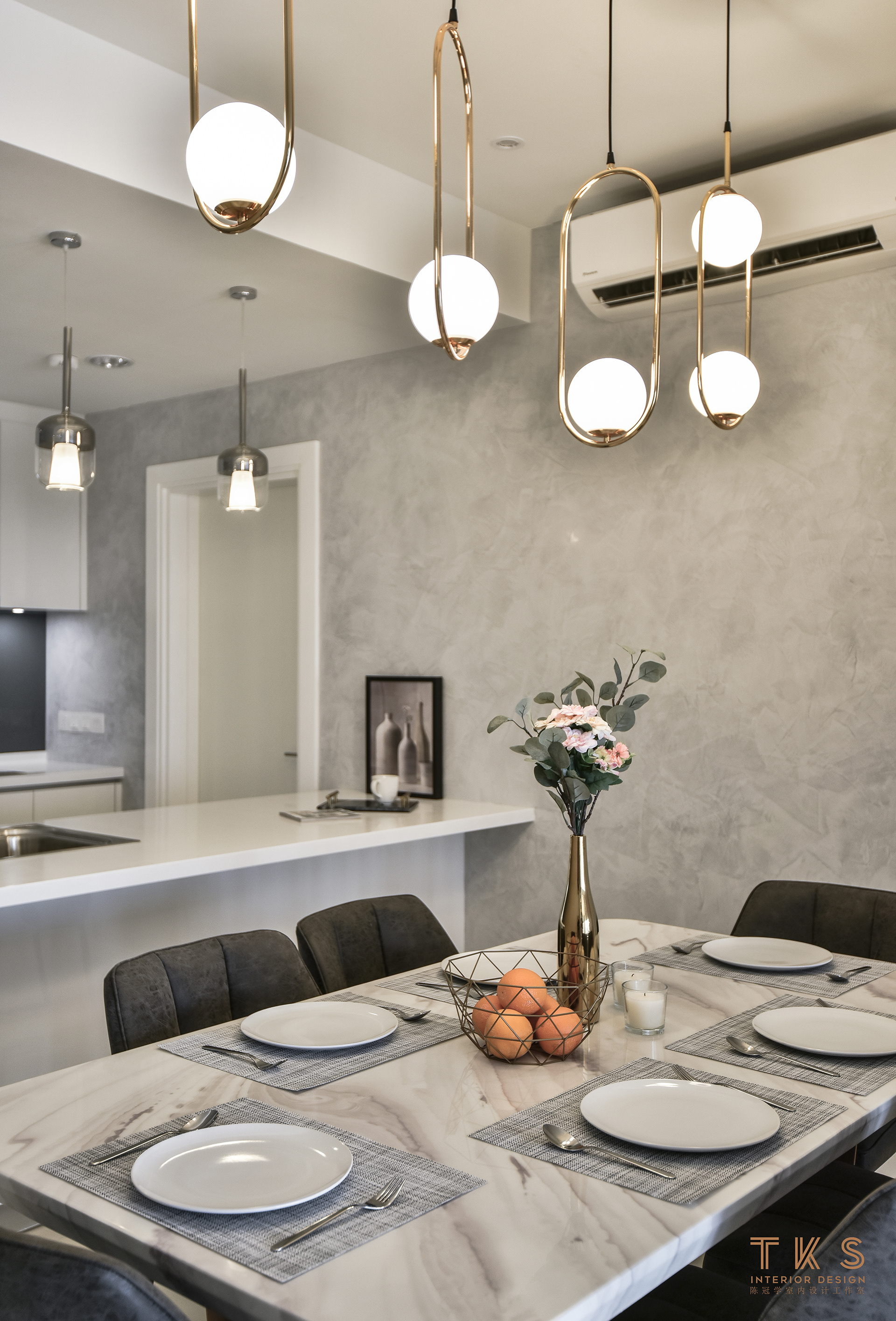 TKS Interior Design - THE SHADES OF GREY @ WESTSIDE 3 DESA PARK CITY