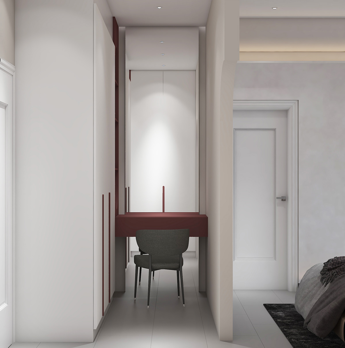 TKS Interior Design - 弧线-界限 | Curve Boundaries | SOUTHBROOKS @ DESA ...