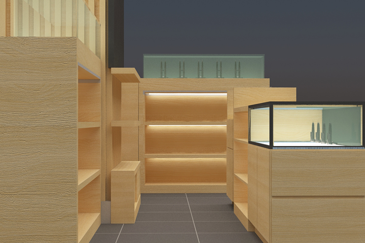 KIOSK DESIGN , LOZ KIOSK @ TOKYO STREET 6TH FLOOR PAVILION KUALA LUMPUR