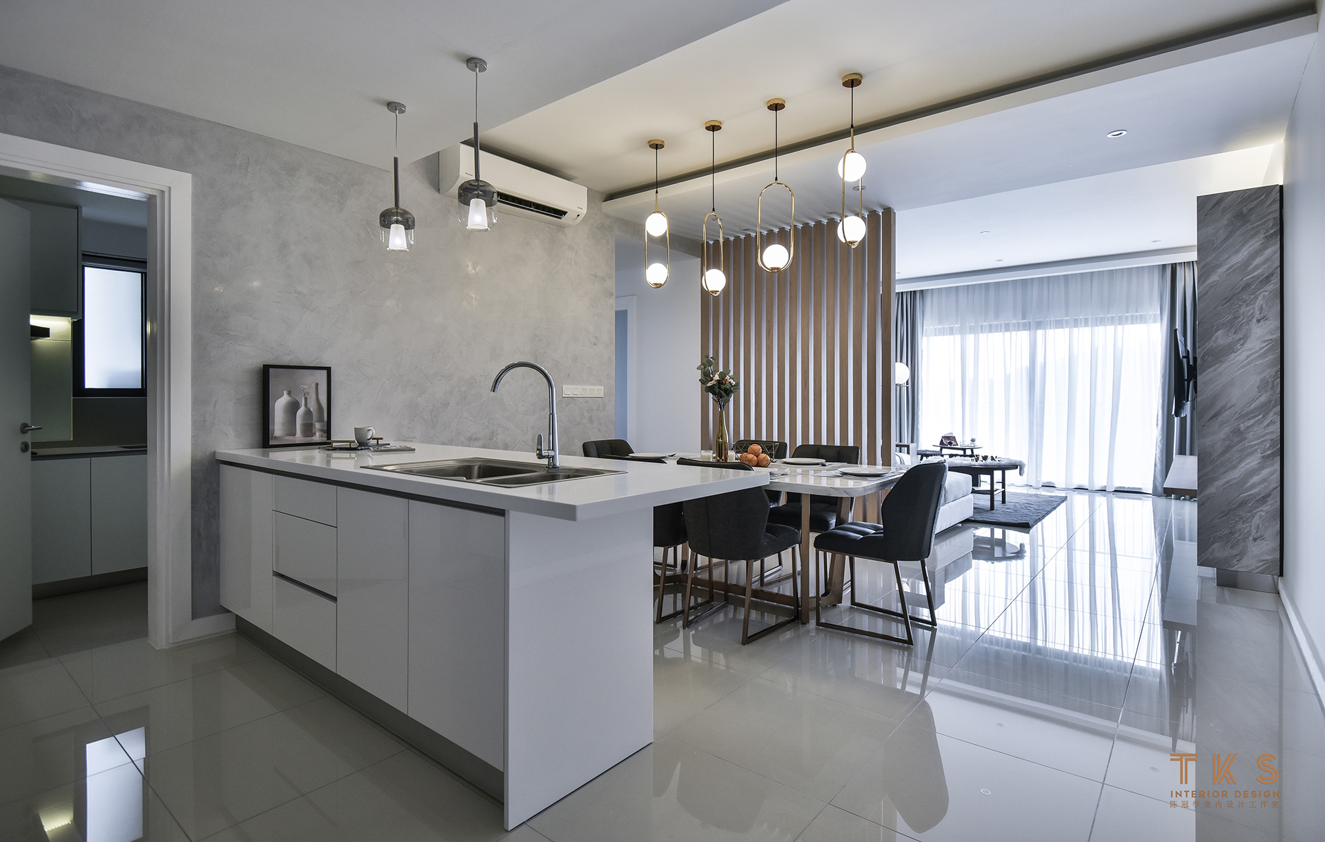 TKS Interior Design - THE SHADES OF GREY @ WESTSIDE 3 DESA PARK CITY