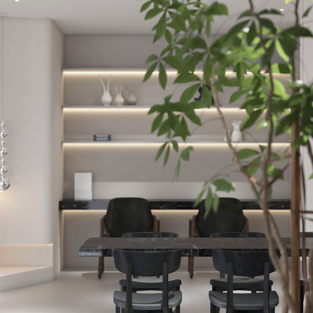 TKS Interior Design - 弧线-界限 | Curve Boundaries | SOUTHBROOKS @ DESA ...