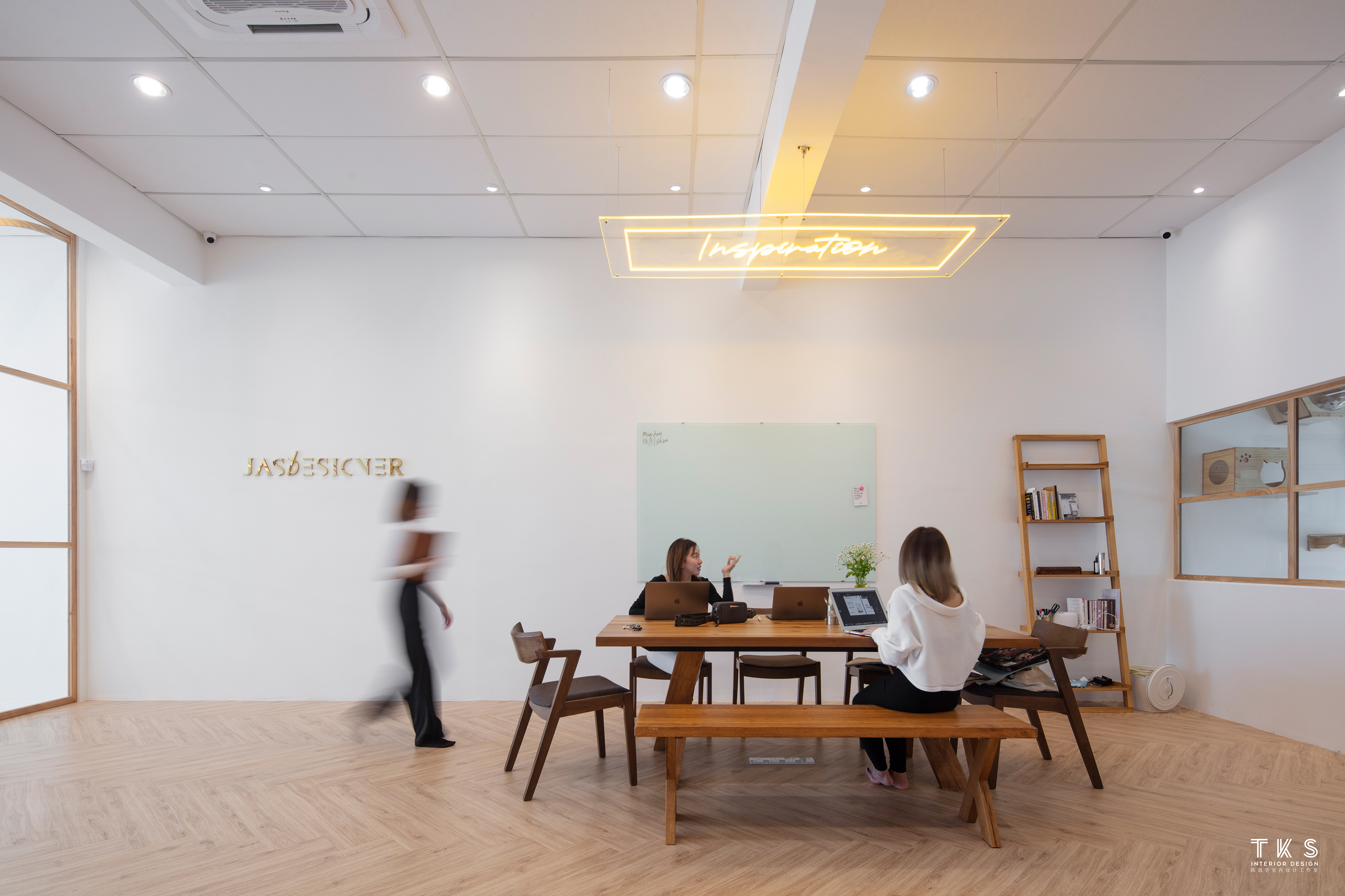 WORK SPACE | JASDESIGNER STUDIO | TKS INTERIOR DESIGN Minimalist Design 简约设计 | @ Cheras Kuala Lumpur