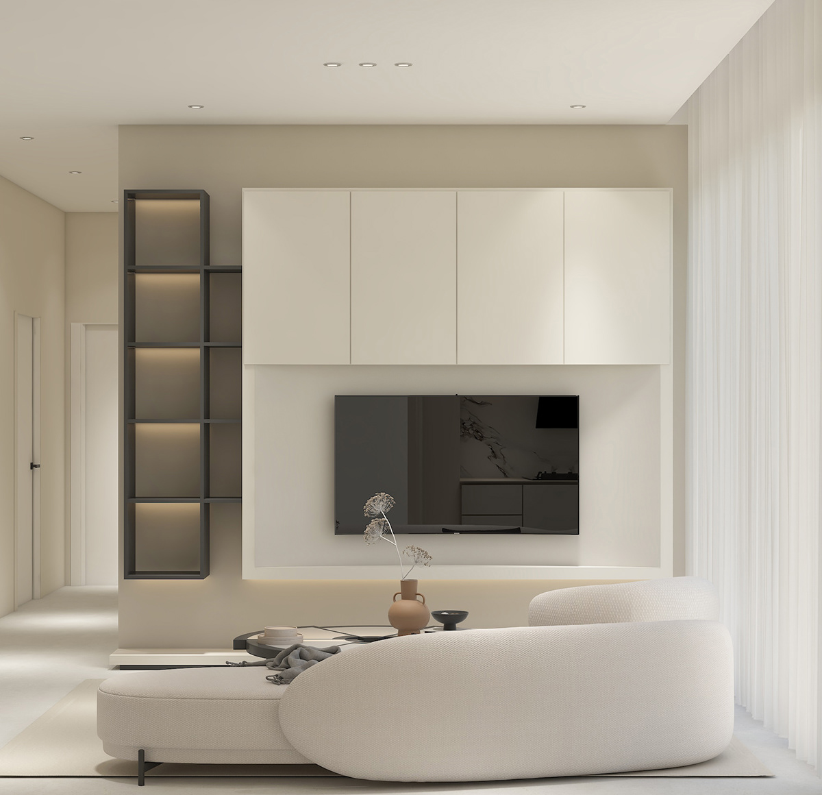 TKS Interior Design - 静-空间 | TRANQUILITY | SOUTH BROOKS @ DESA PARK CITY