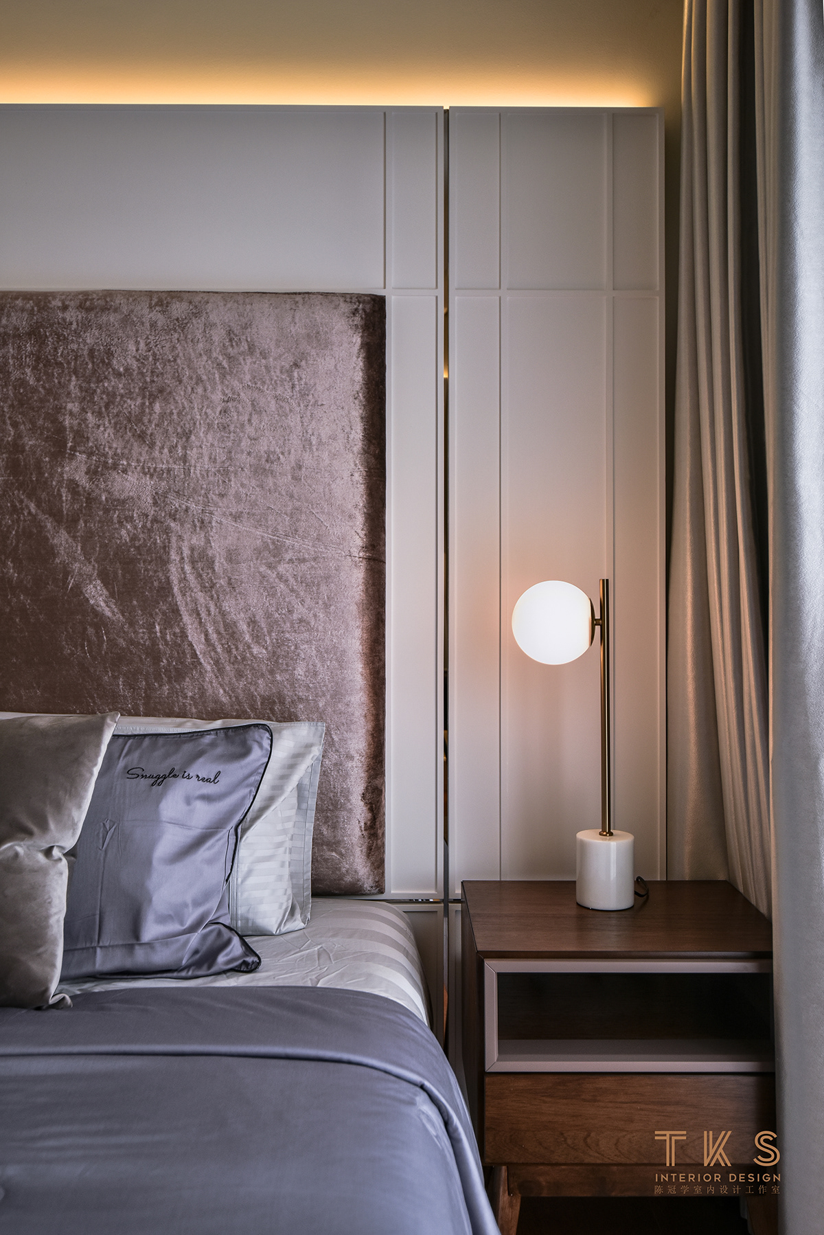 TKS Interior Design - THE SHADES OF GREY @ WESTSIDE 3 DESA PARK CITY