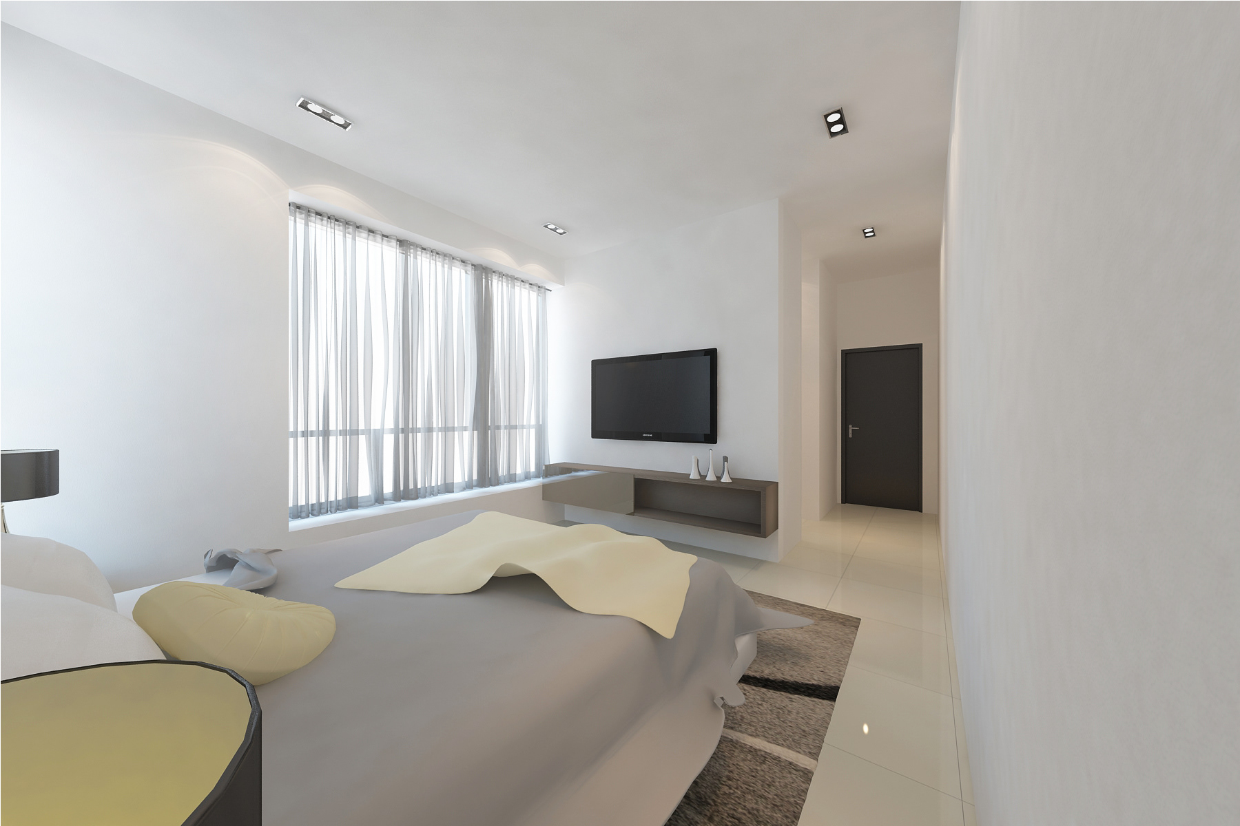 Master Bedroom, THE TREEZ @ BUKIT JALIL- MODERN CONTEMPORARY