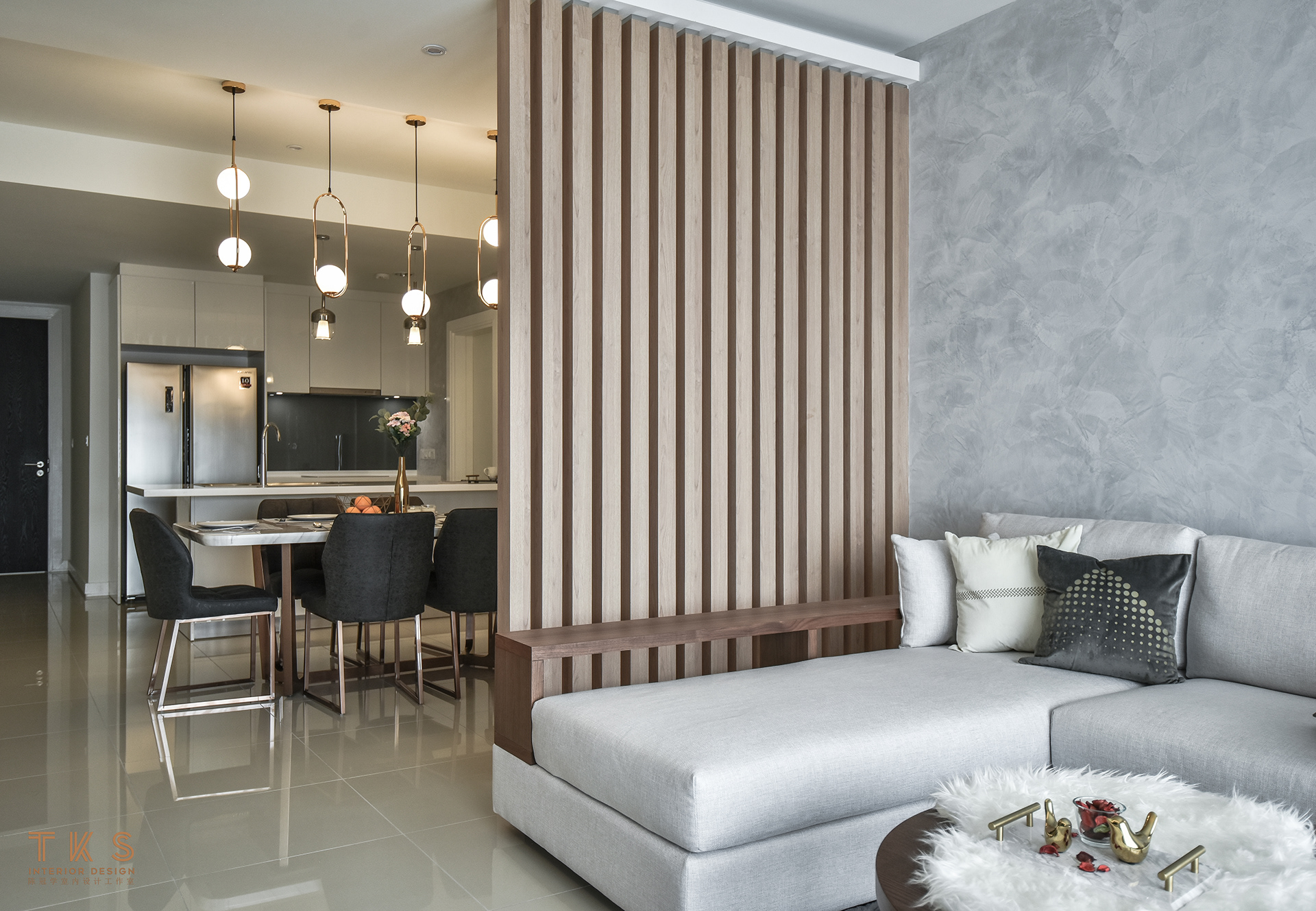 TKS Interior Design - THE SHADES OF GREY @ WESTSIDE 3 DESA PARK CITY