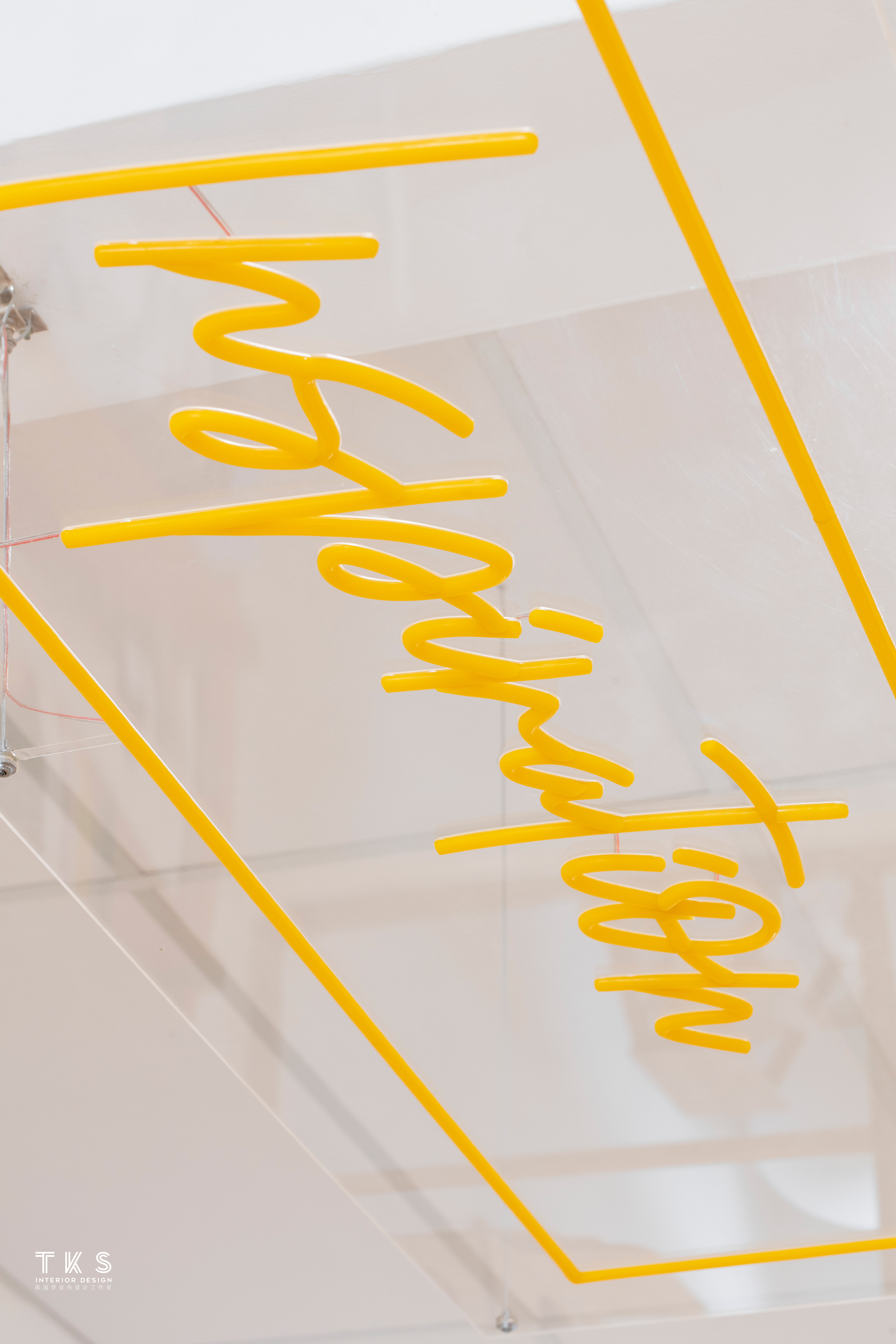 LED NEON LIGHT | "ÏNSPIRATION" JASDESIGNER STUDIO | TKS INTERIOR DESIGN Minimalist Design 简约设计 | @ Cheras Kuala Lumpur