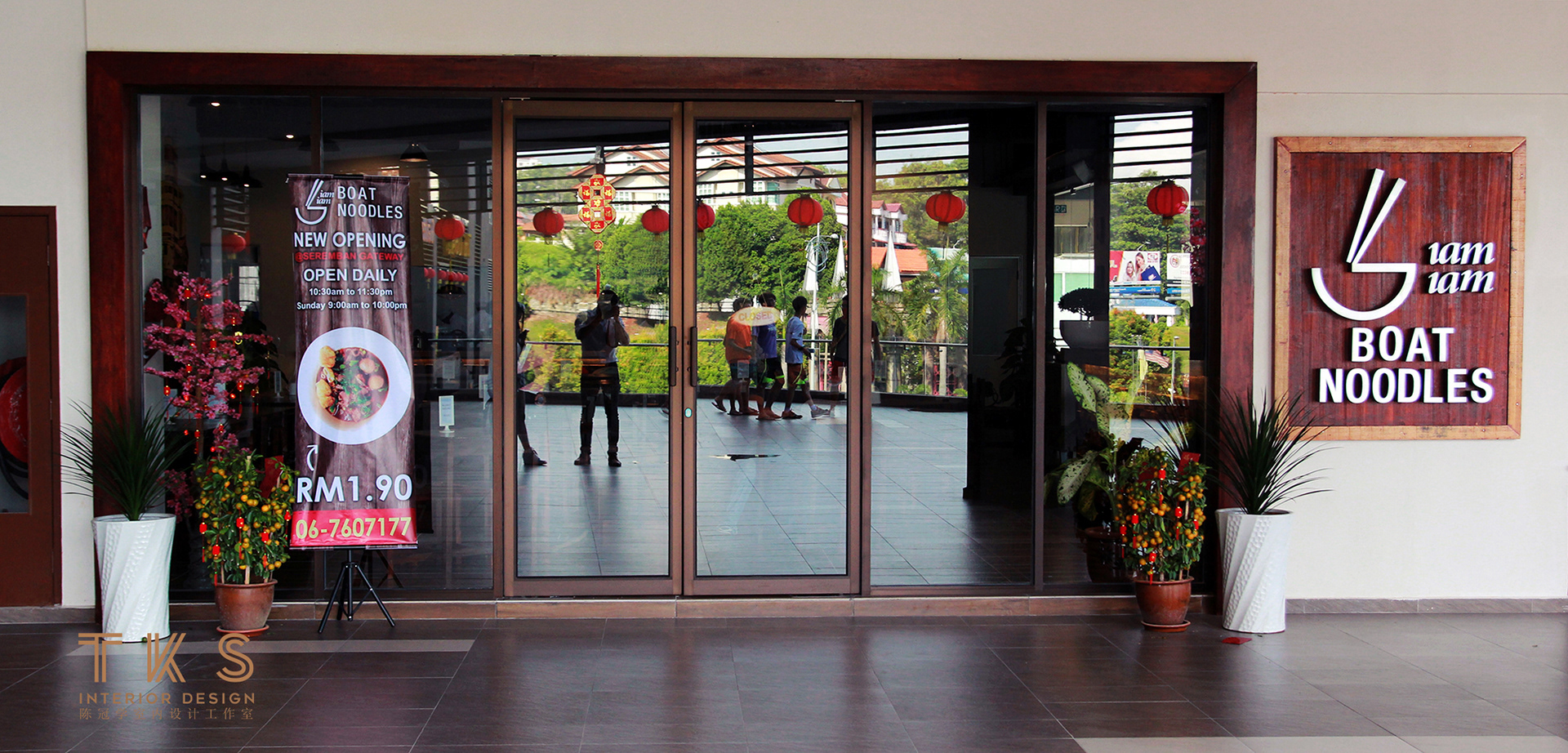 Restaurant Design , TKS Interior Design , SIAM SIAM BOAT NOODLES @ SEREMBAN GATEWAY