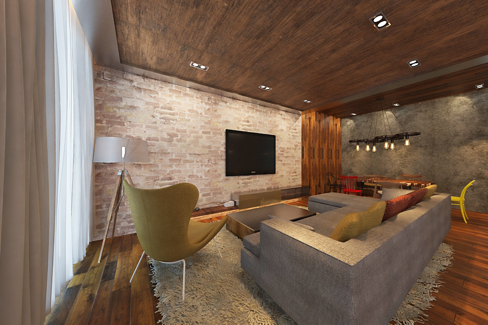 Living Area , TKS Interior Design , RIMBAYU SHOW UNIT -RELIVING NOSTALGIC MEMORIES