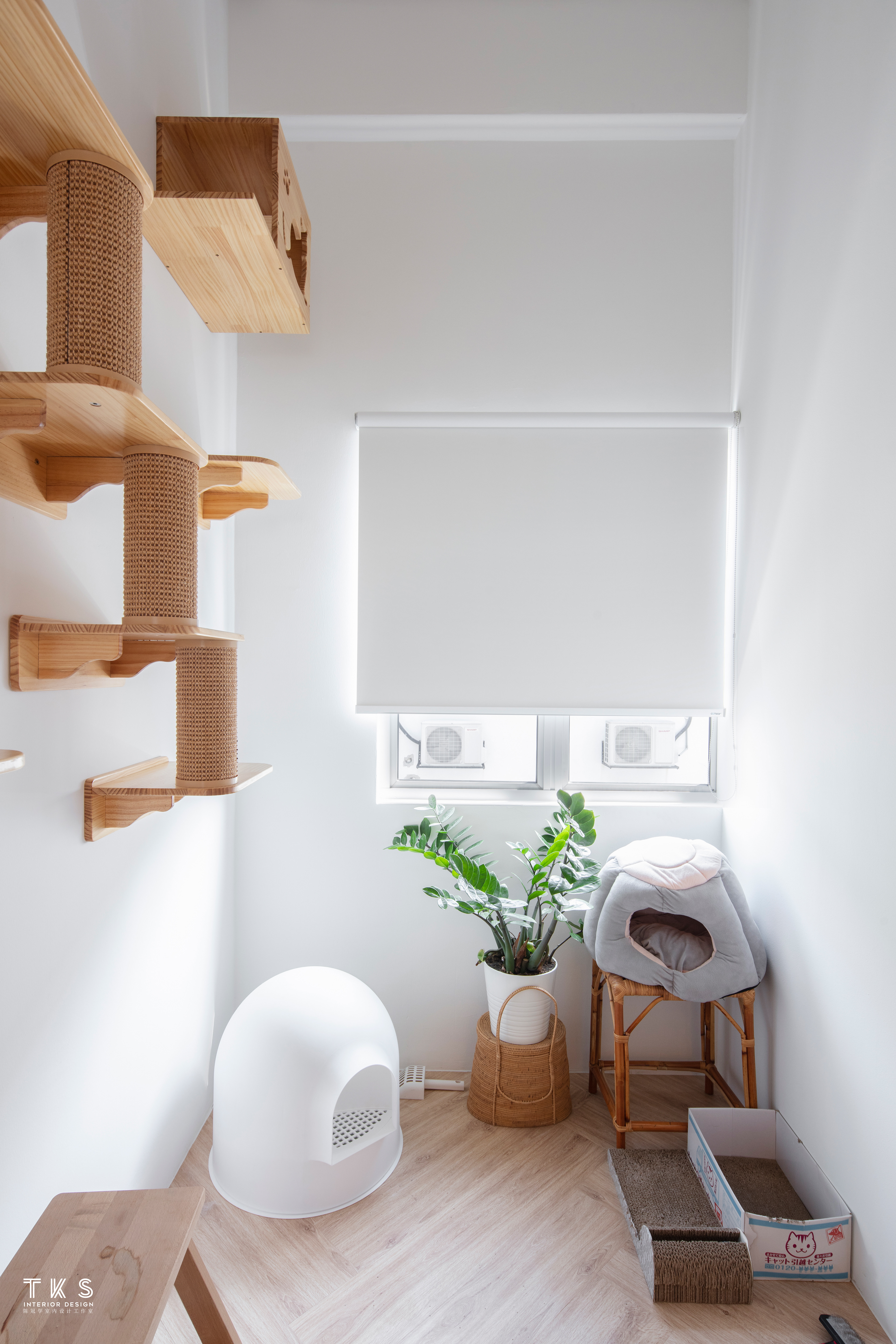 CAT FUN AREA | JASDESIGNER STUDIO | TKS INTERIOR DESIGN Minimalist Design 简约设计 | @ Cheras Kuala Lumpur