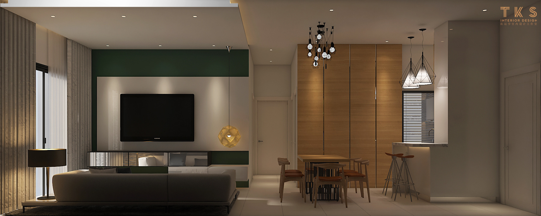 Living Area Design , SEASON GARDEN RESIDENCES ,  MODERN, MINIMALIST