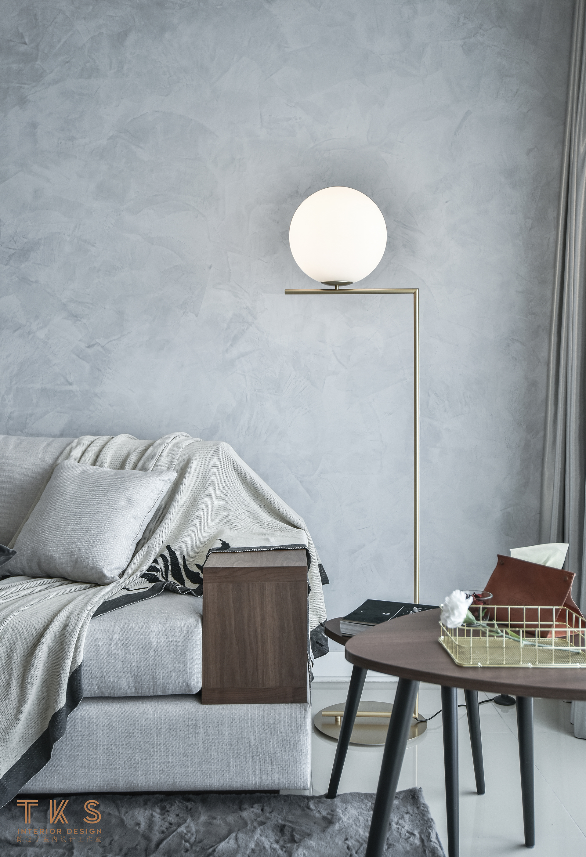 TKS Interior Design - THE SHADES OF GREY @ WESTSIDE 3 DESA PARK CITY