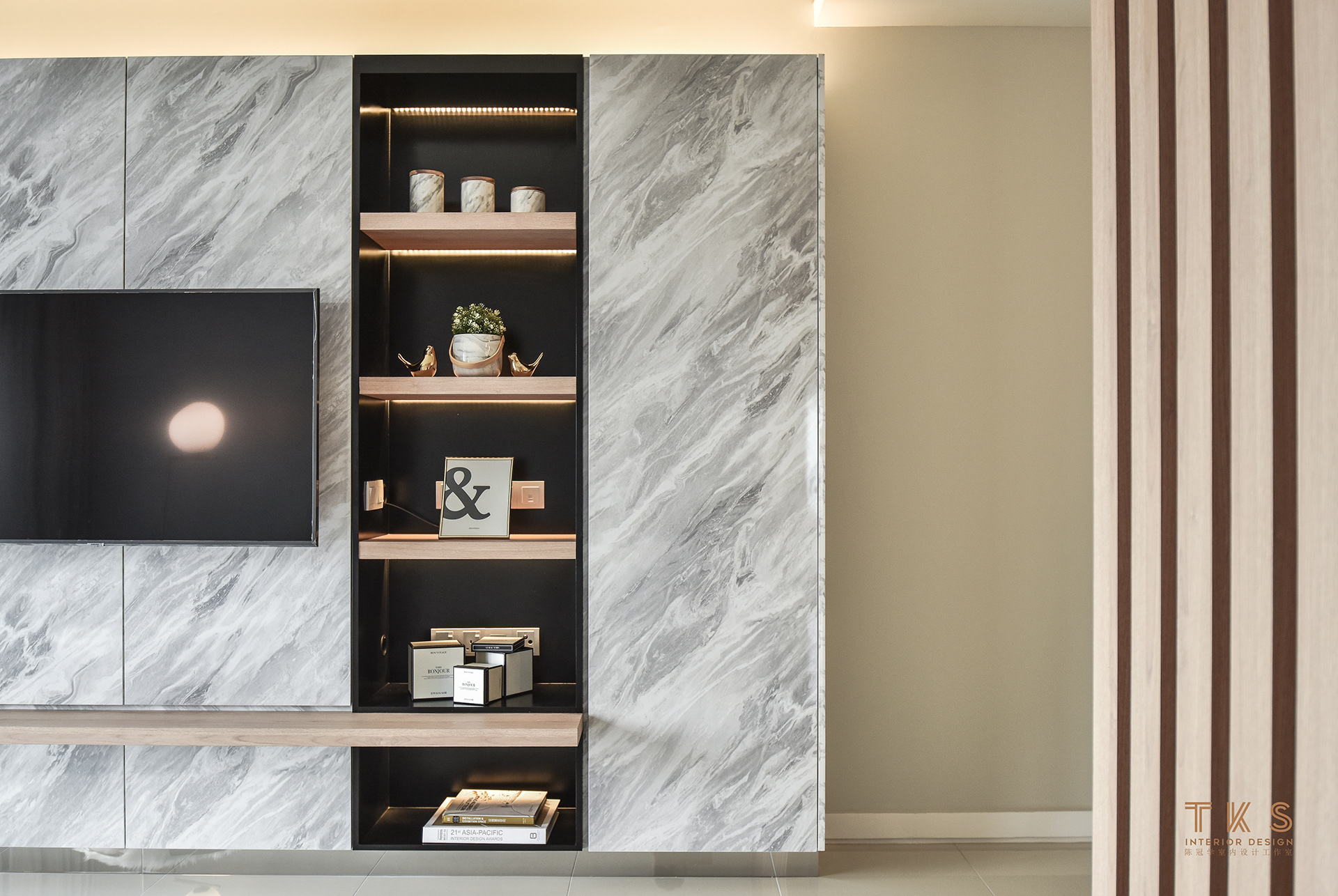 TKS Interior Design - THE SHADES OF GREY @ WESTSIDE 3 DESA PARK CITY