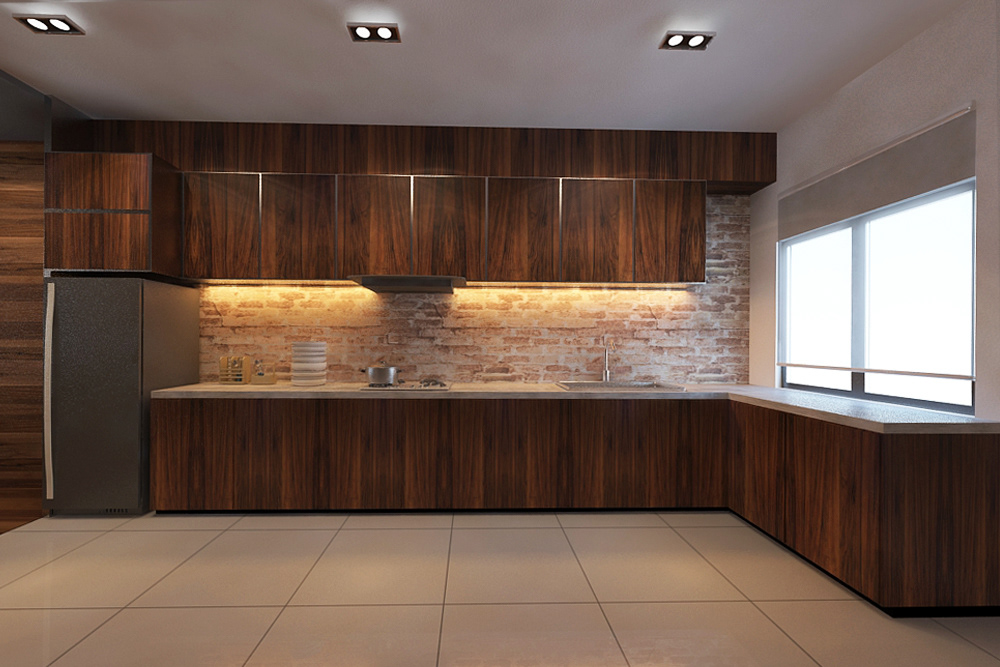 Kitchen Area , TKS Interior Design , RIMBAYU SHOW UNIT -RELIVING NOSTALGIC MEMORIES