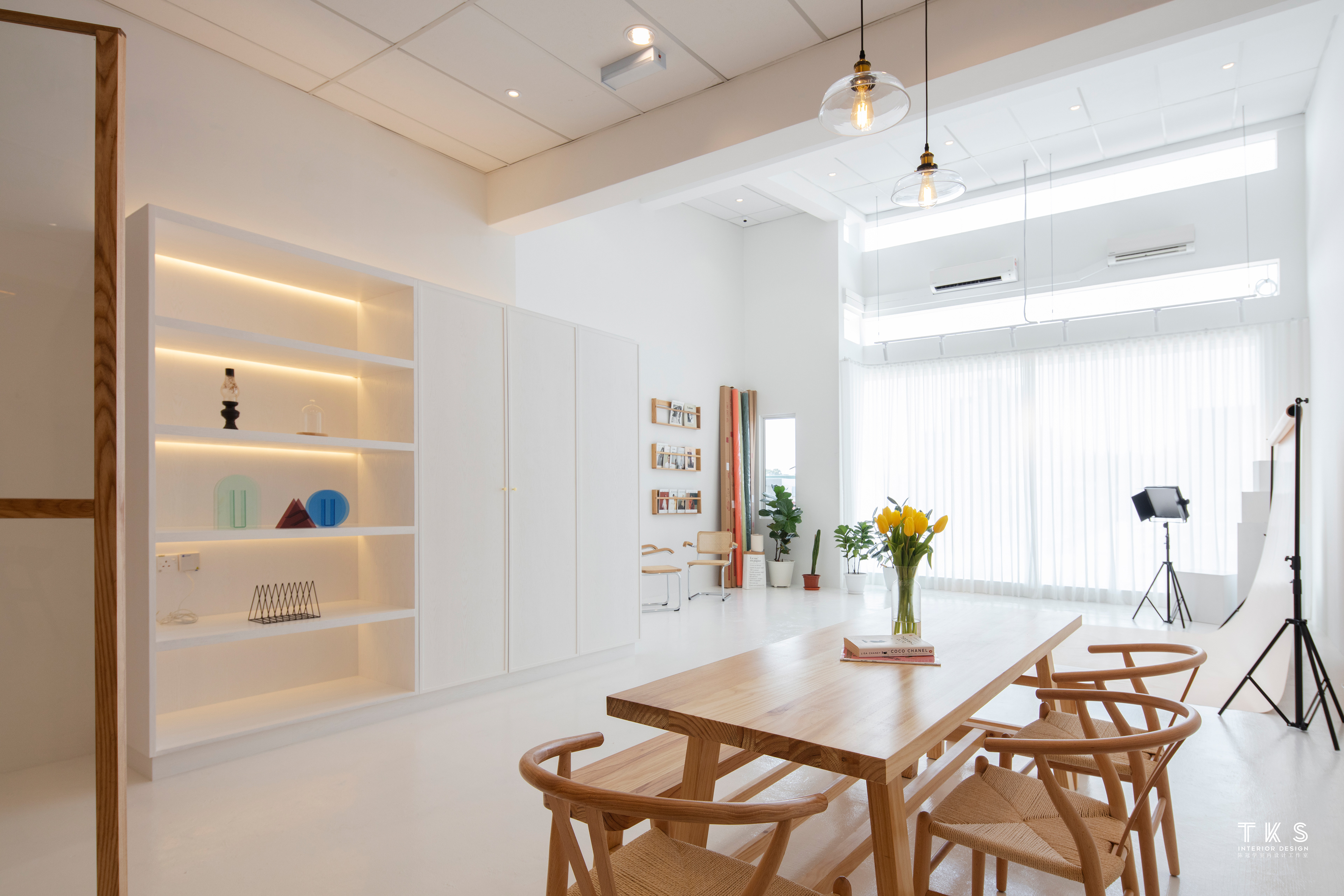 WHITE SPACE - PHOTOGRAPHY AREA | JASDESIGNER STUDIO | TKS INTERIOR DESIGN Minimalist Design 简约设计 | @ Cheras Kuala Lumpur