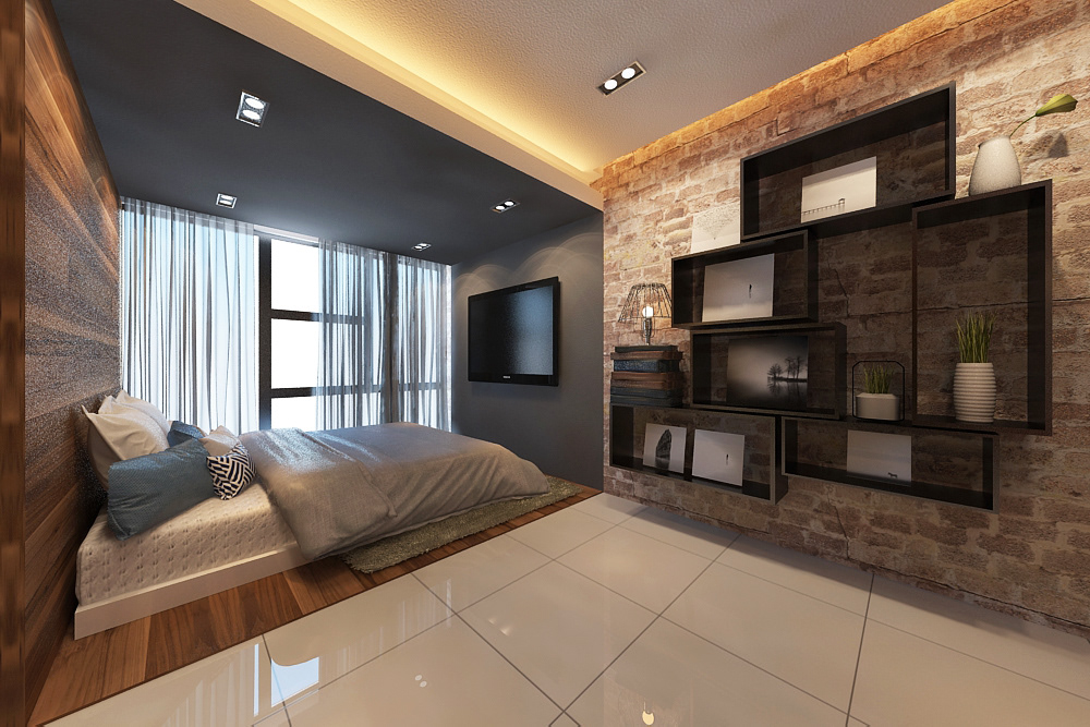 Master Bedroom , TKS Interior Design , RIMBAYU SHOW UNIT -RELIVING NOSTALGIC MEMORIES