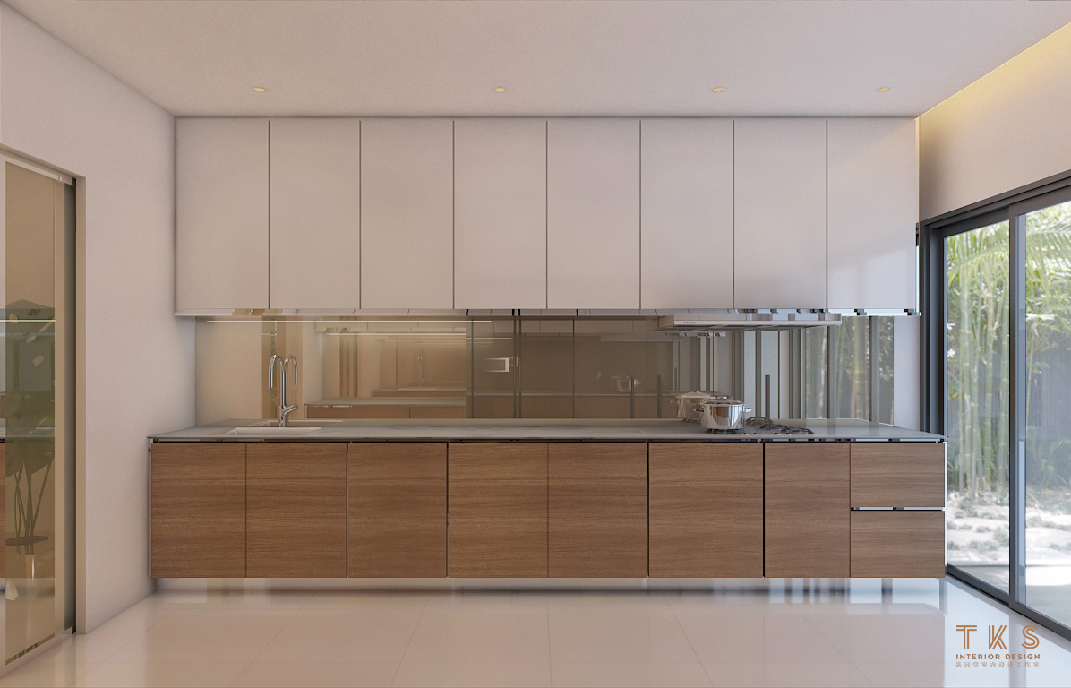 Kitchen Area Design, NEO CHINESE , 新中式 , DALE LAKEFIELDS  , SUNGAI BESI