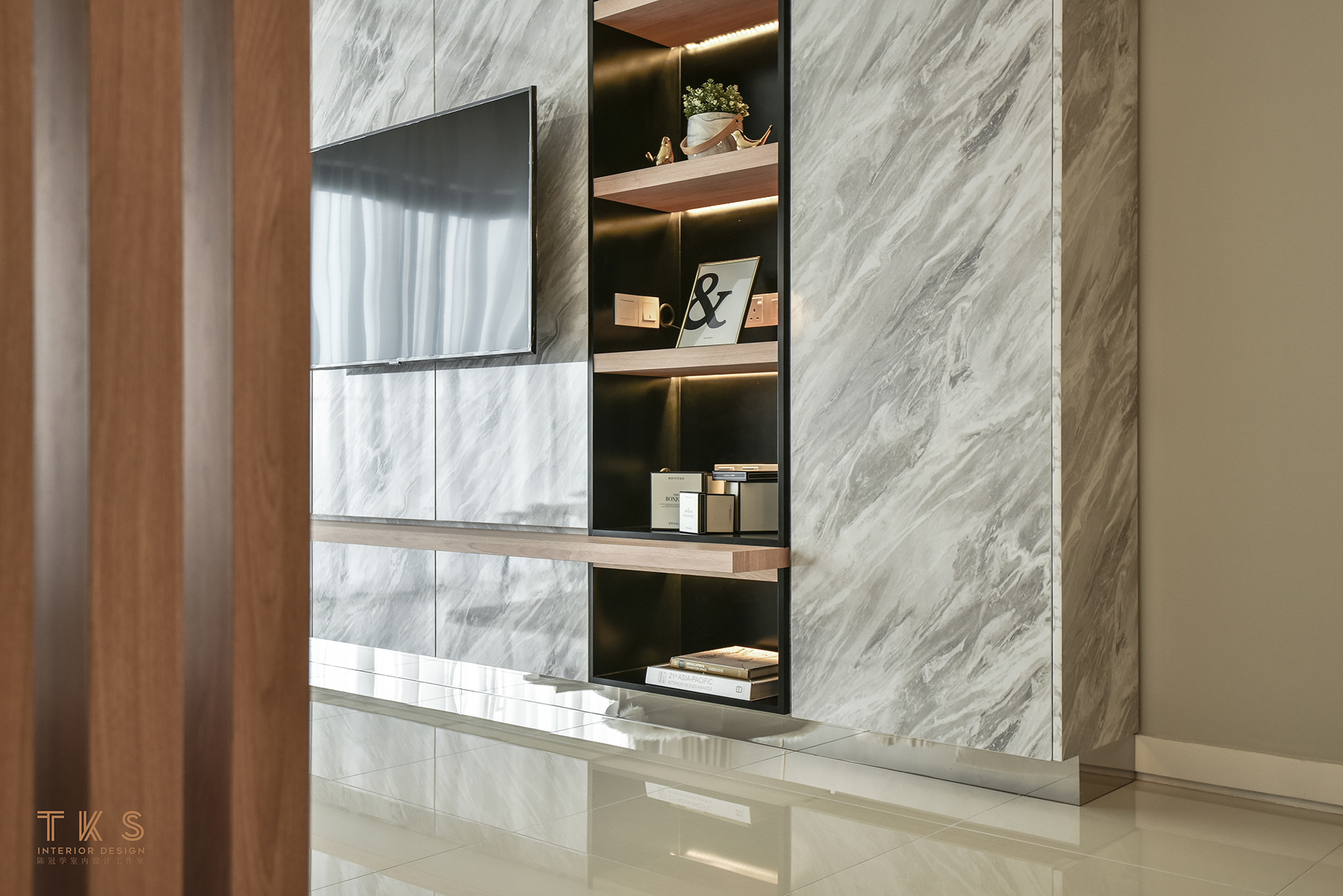 TKS Interior Design - THE SHADES OF GREY @ WESTSIDE 3 DESA PARK CITY