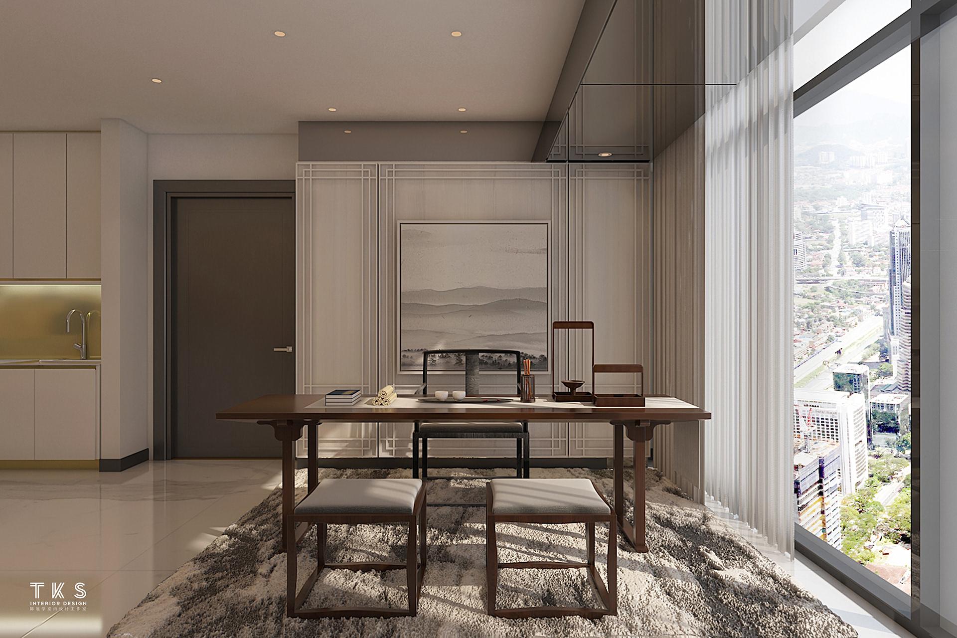 TKS Interior Design - CONTEMPORARY | NEO CHINESE 新中式 RITZ CARLTON ...