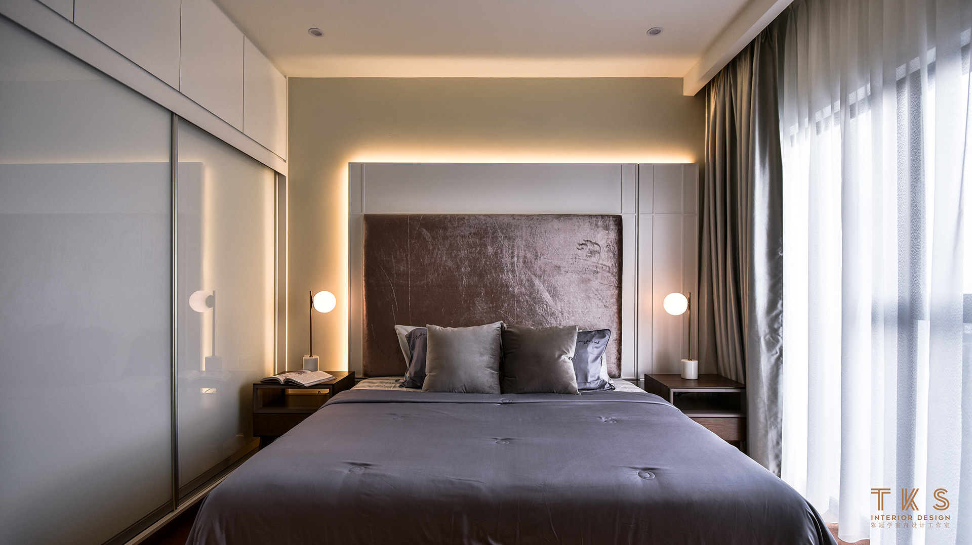 TKS Interior Design - THE SHADES OF GREY @ WESTSIDE 3 DESA PARK CITY